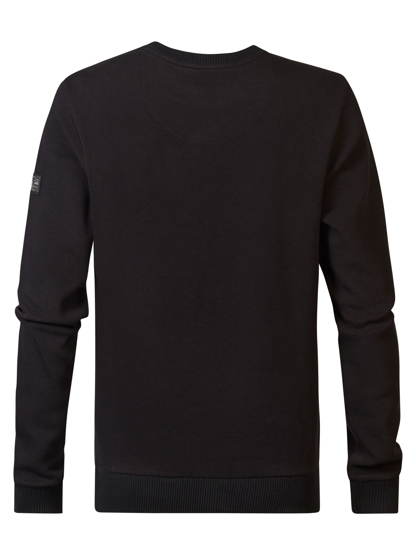 Petrol Industries Men Sweater Round Neck 9091 dark black 2900150843077