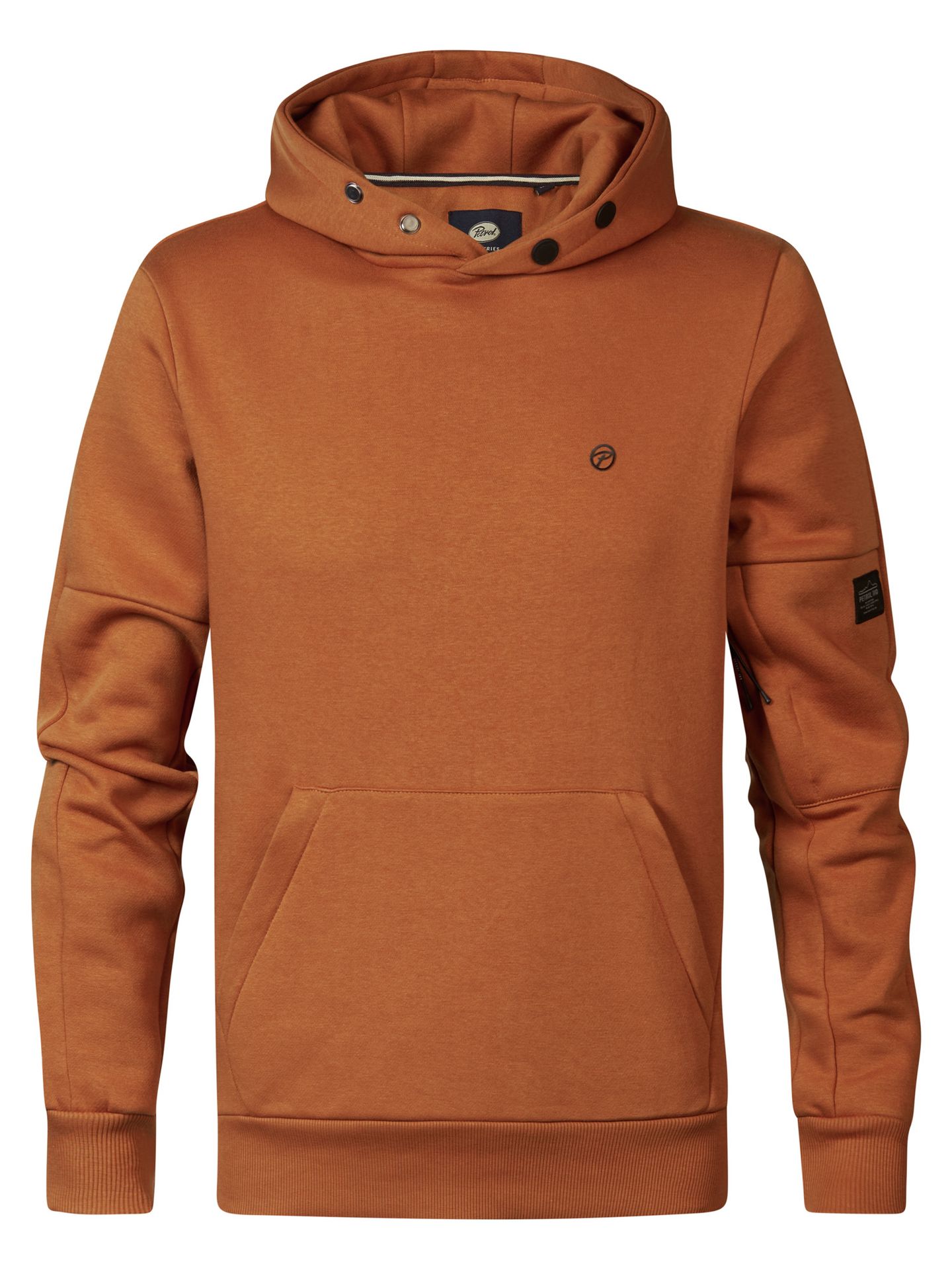 Petrol Industries Men Sweater Hooded 2123 dark caramel 00110336-EKA26002700000136