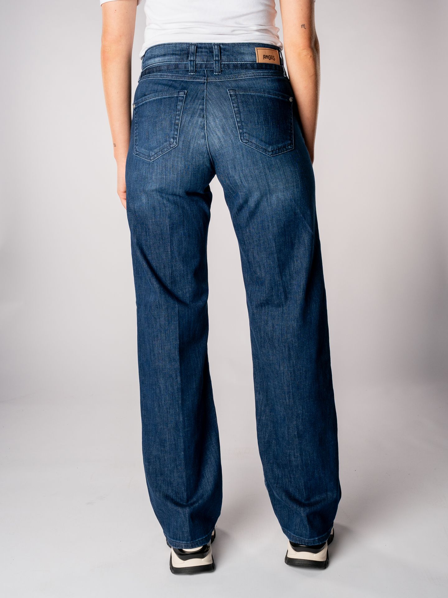 Angels LIZ BELT 3258 blue used 2900150850396