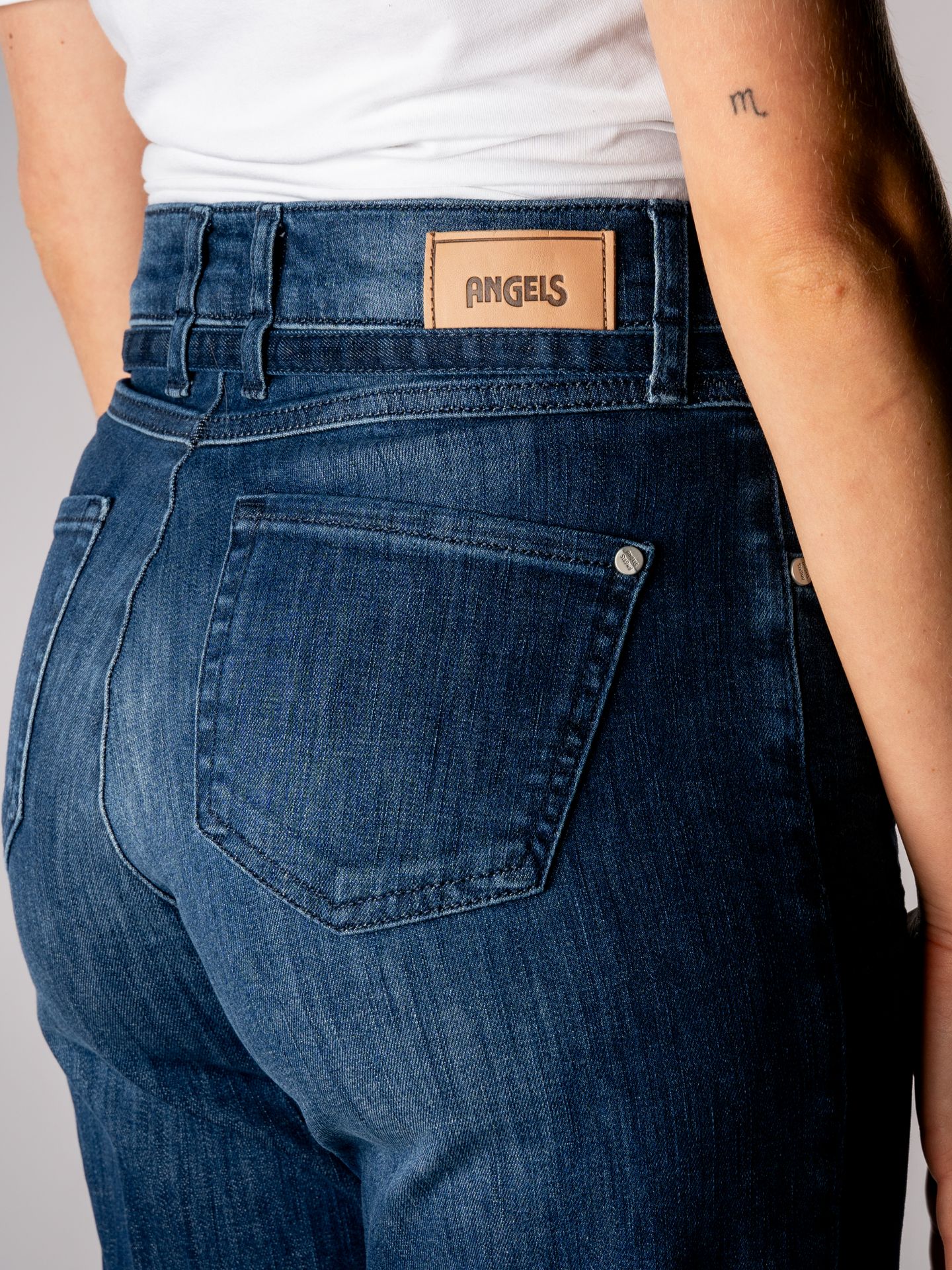 Angels LIZ BELT 3258 blue used 2900150850396