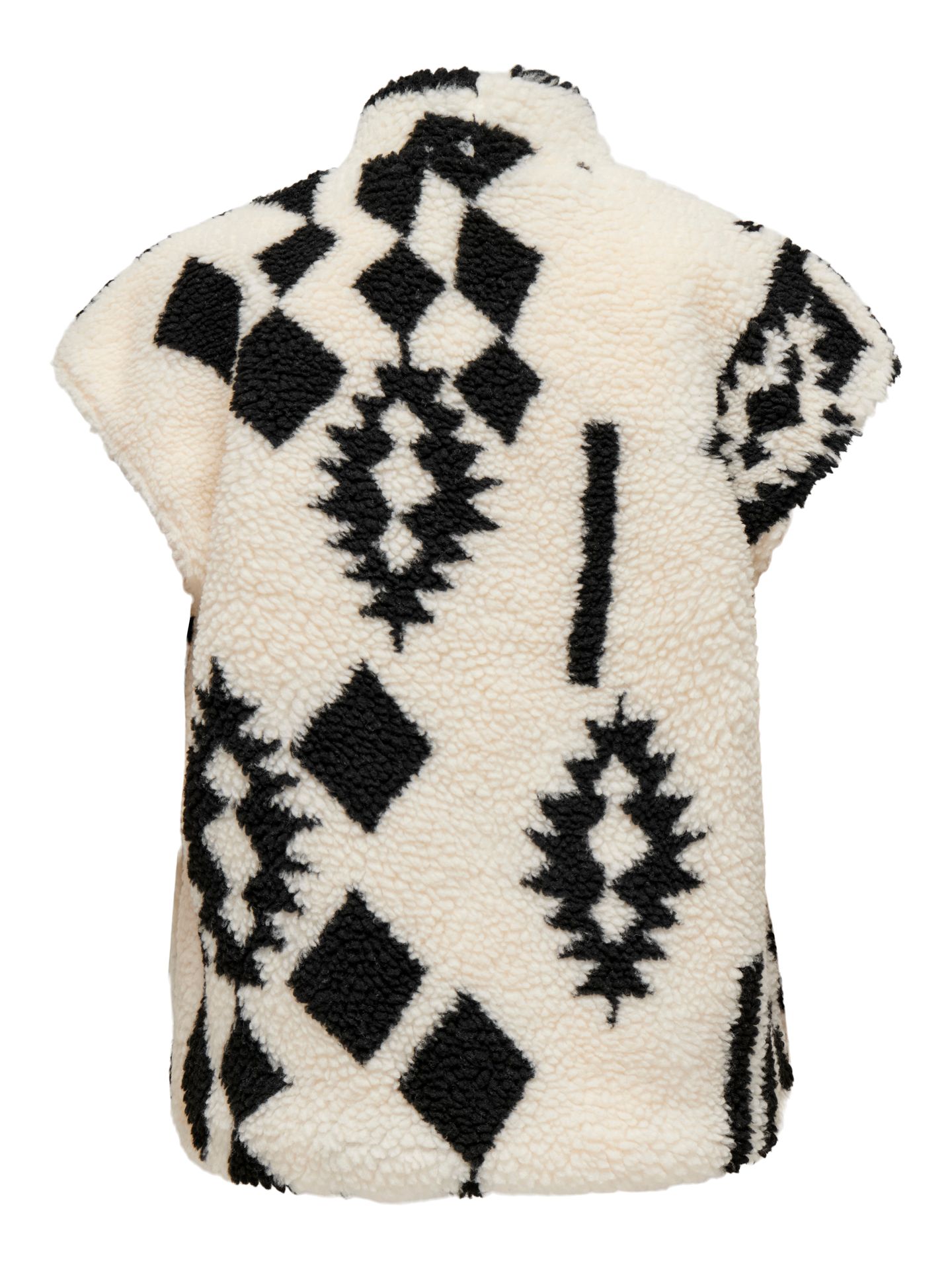 Only ONLPOP TEDDY WAISTCOAT OTW Cloud Dancer/2024 BRODERIE ANGLAISE 2900150979059