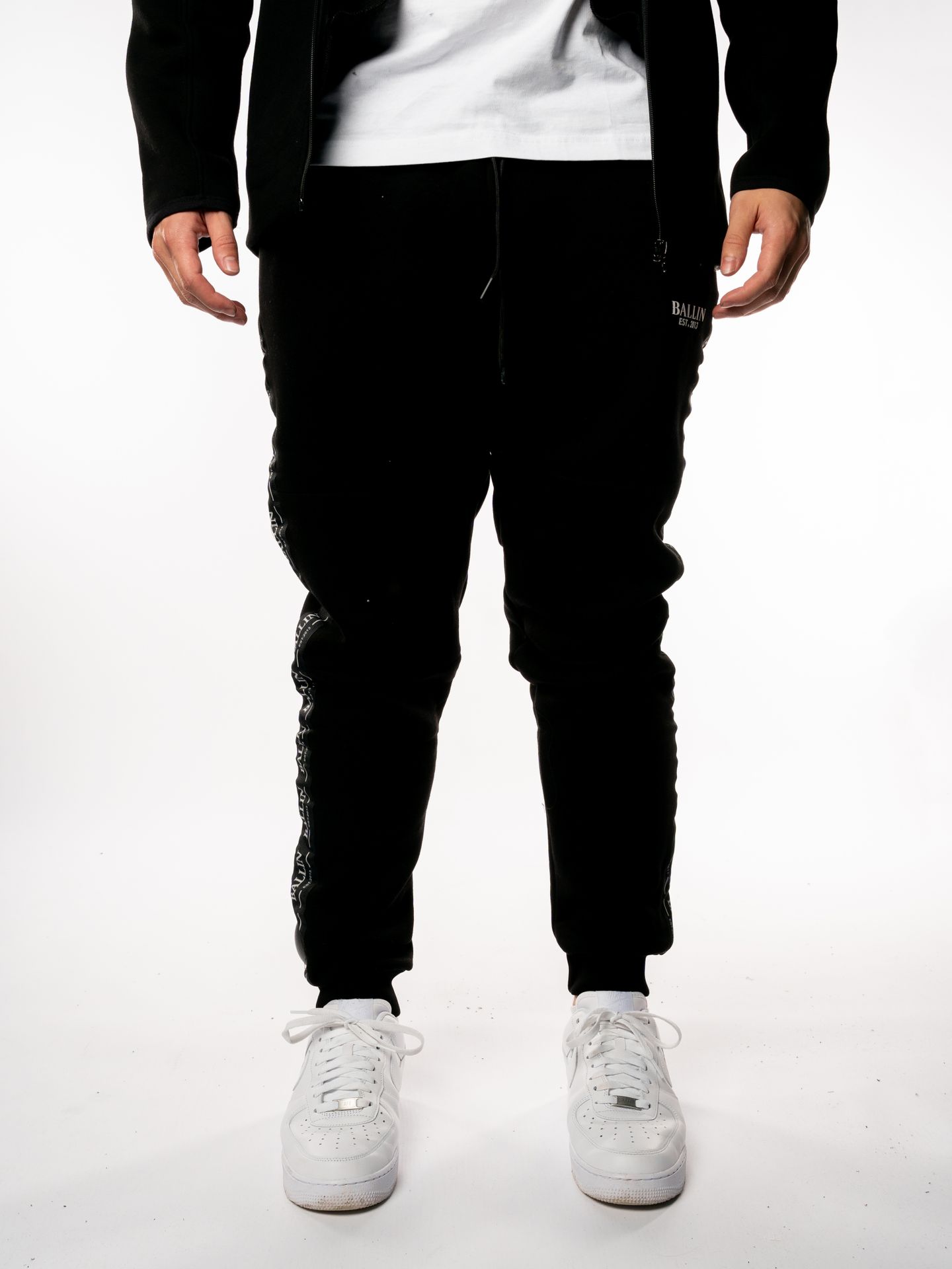 Ballin 4827-1 Heren joggpants Black 00110437-999