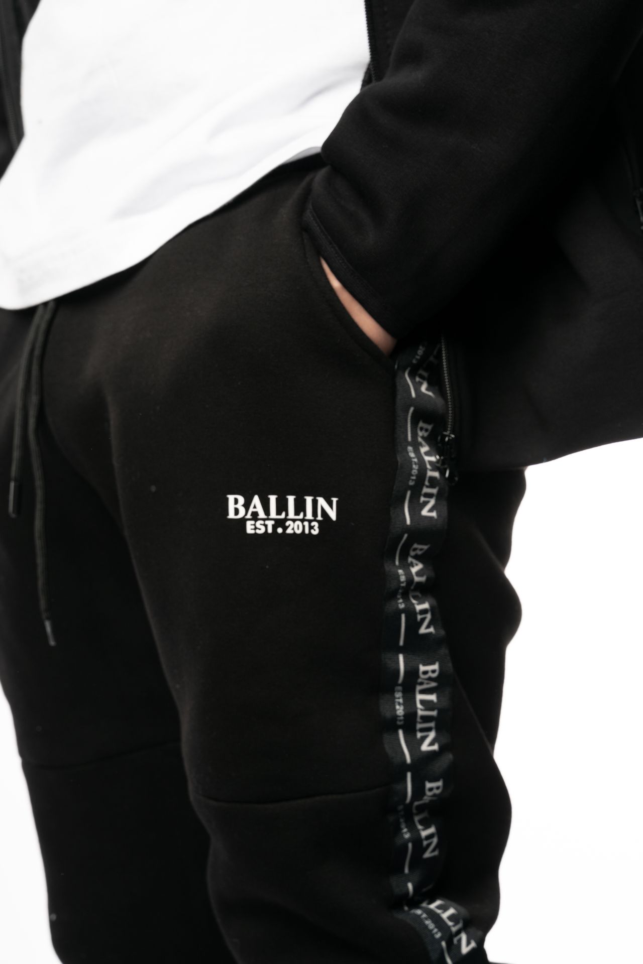 Ballin 4827-1 Heren joggpants Black 2900150991037
