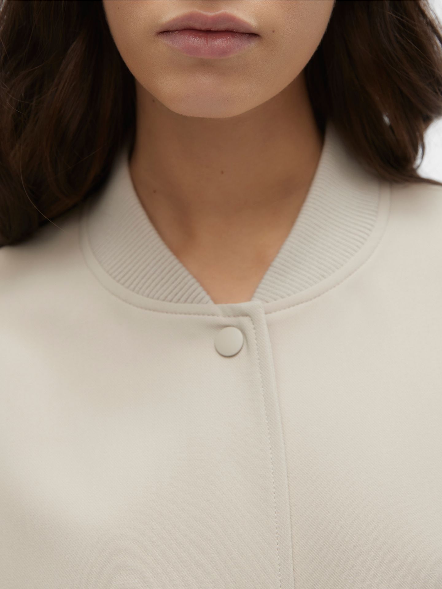 Vero Moda VMAMALA SHORT JACKET NOOS Silver Lining 2900151060046