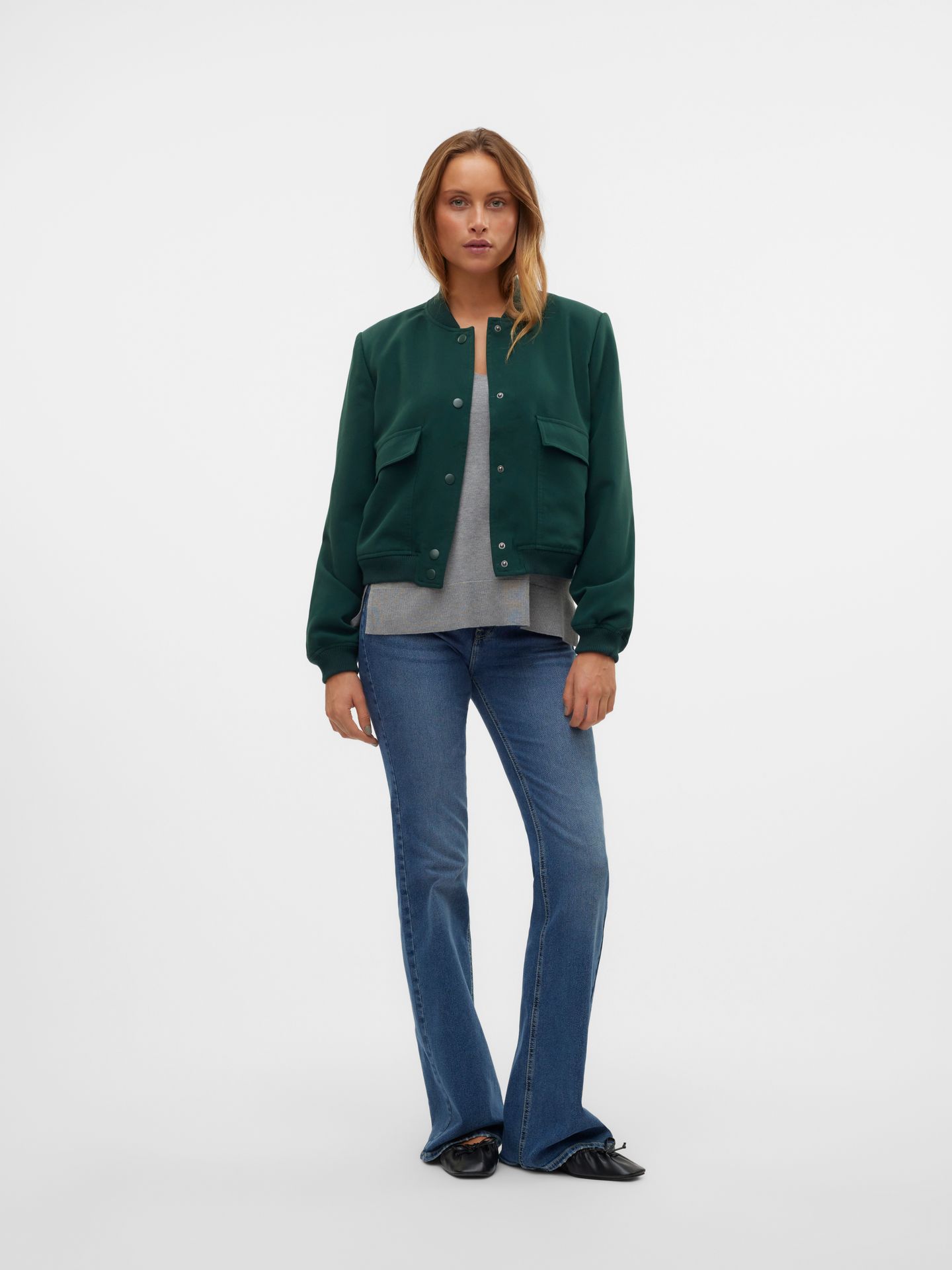 Vero Moda VMAMALA SHORT JACKET NOOS Pine Grove 2900151061029