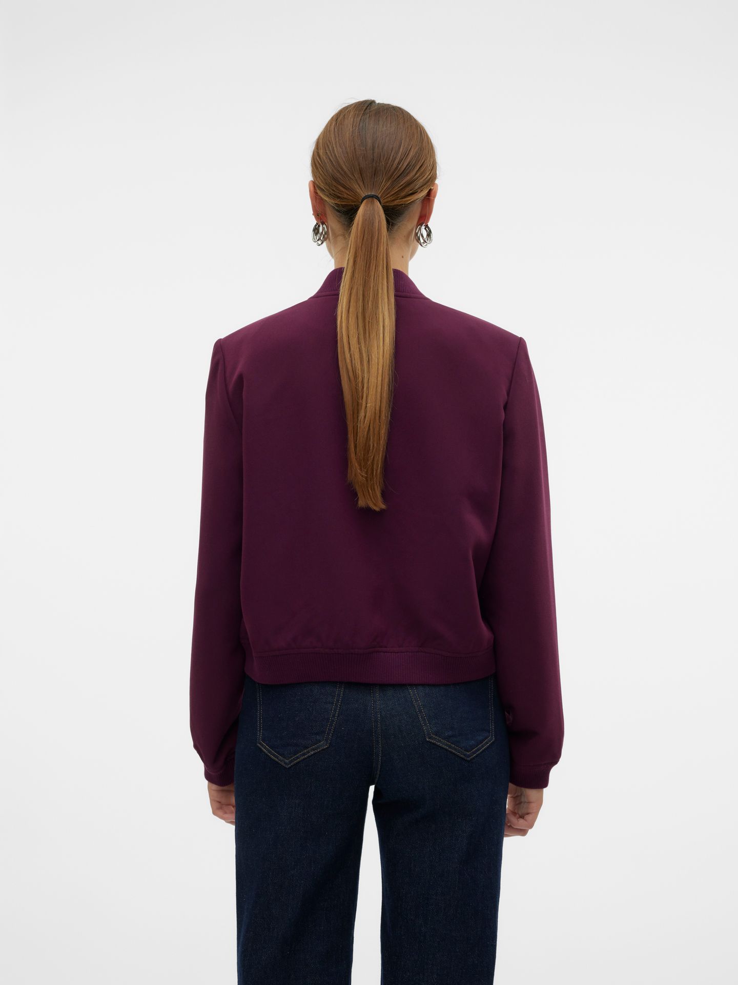 Vero Moda VMAMALA SHORT JACKET NOOS Winetasting 2900159677048