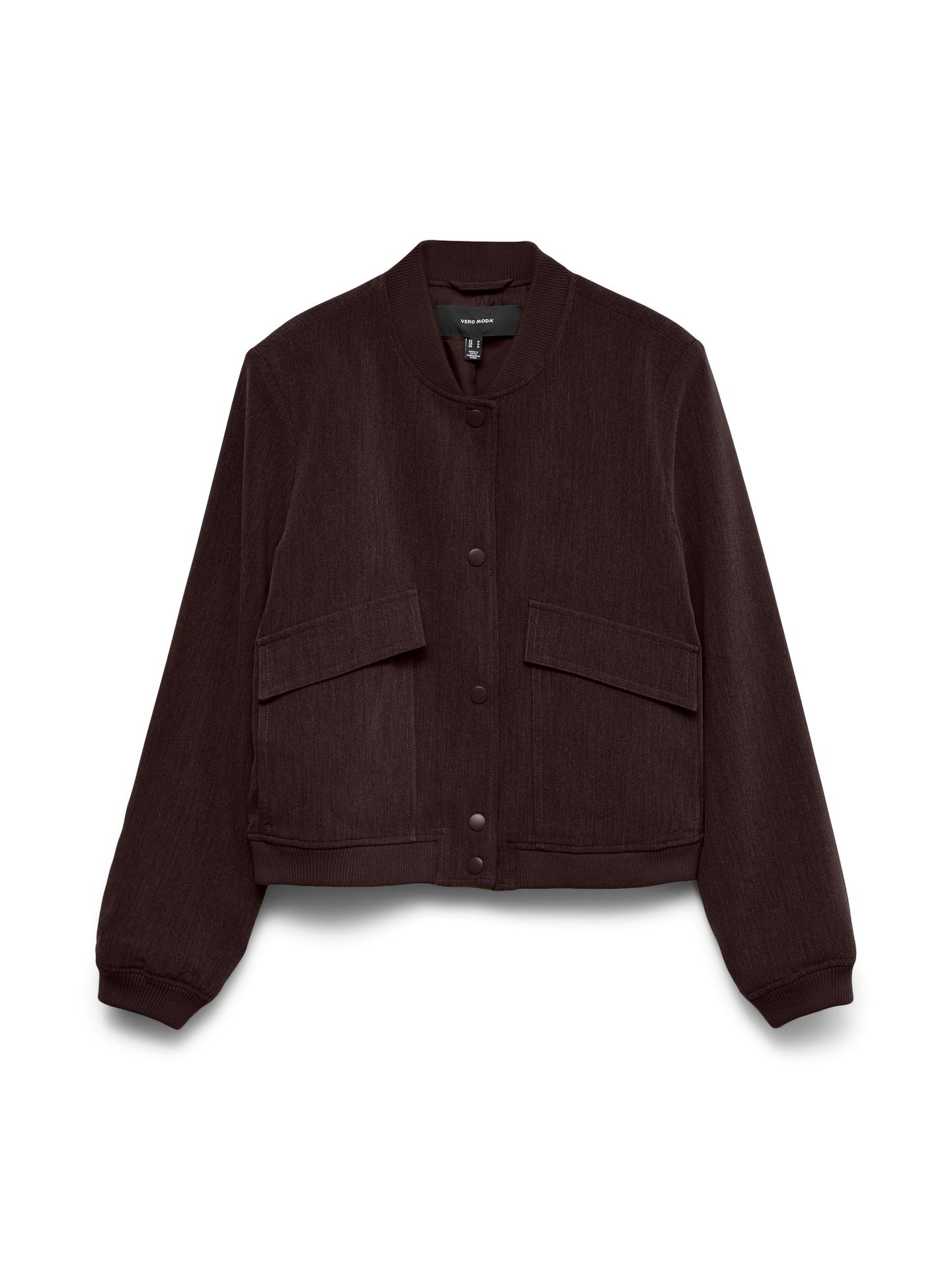 Vero Moda VMAMALA SHORT JACKET NOOS Chocolate Torte 00110485-EKA26011400003061