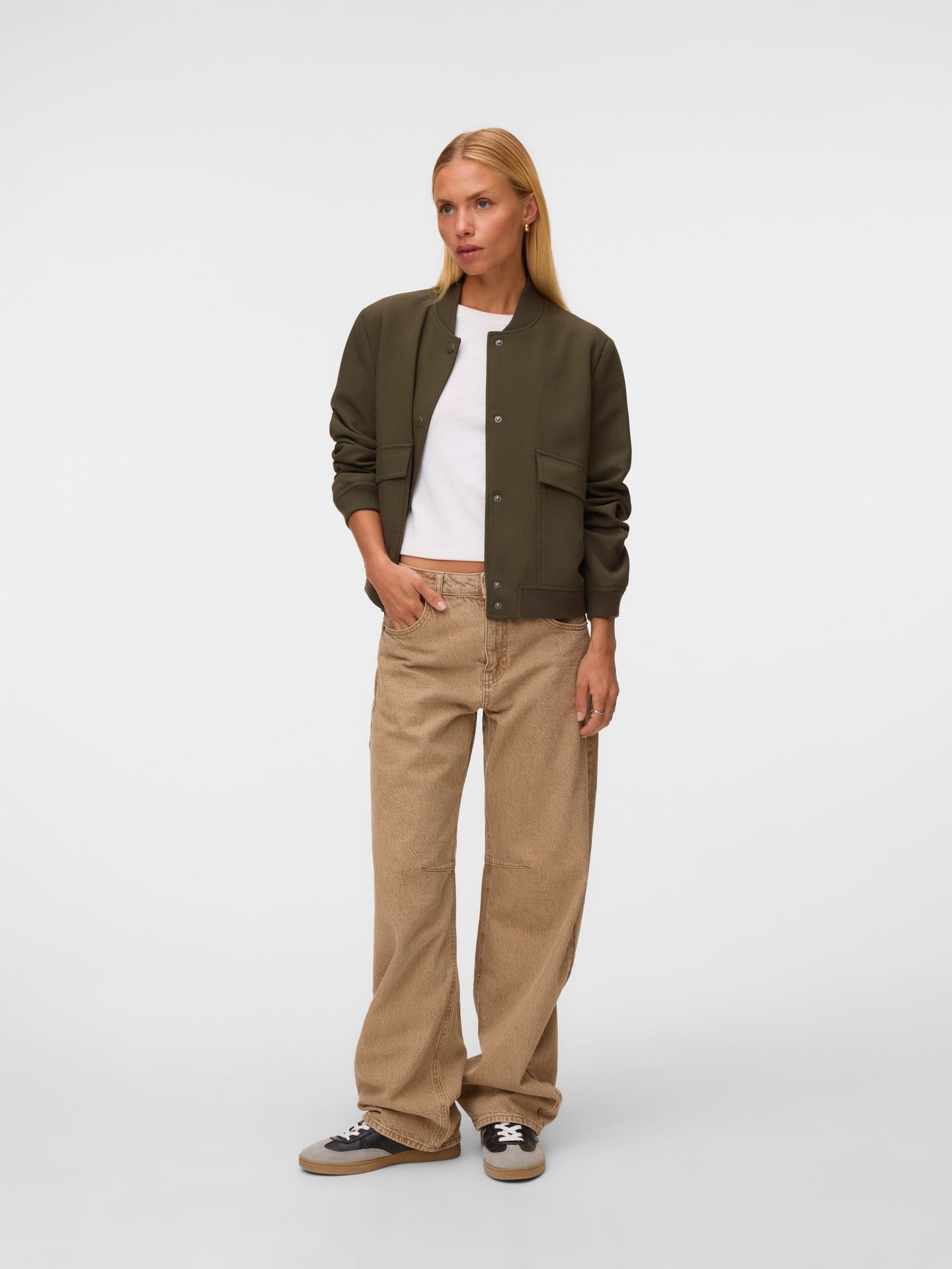 Vero Moda VMAMALA SHORT JACKET NOOS Forest Night 00110485-EKA26011400003610