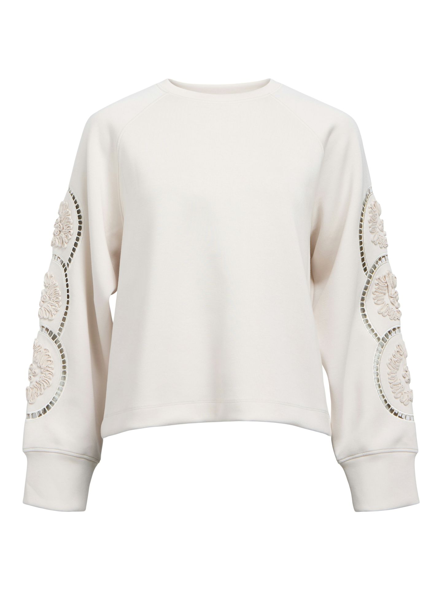 OBJDORINA LO L/S SWEAT TOP REP