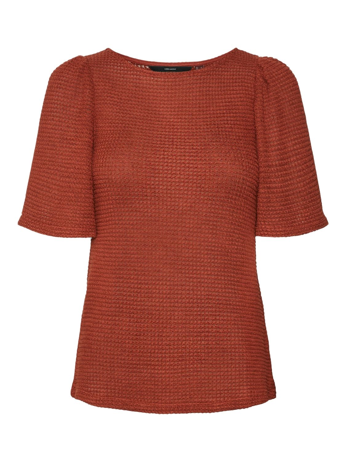 Vero Moda VMVEA 2/4 TOP JRS GA Fired Brick 2900151072056