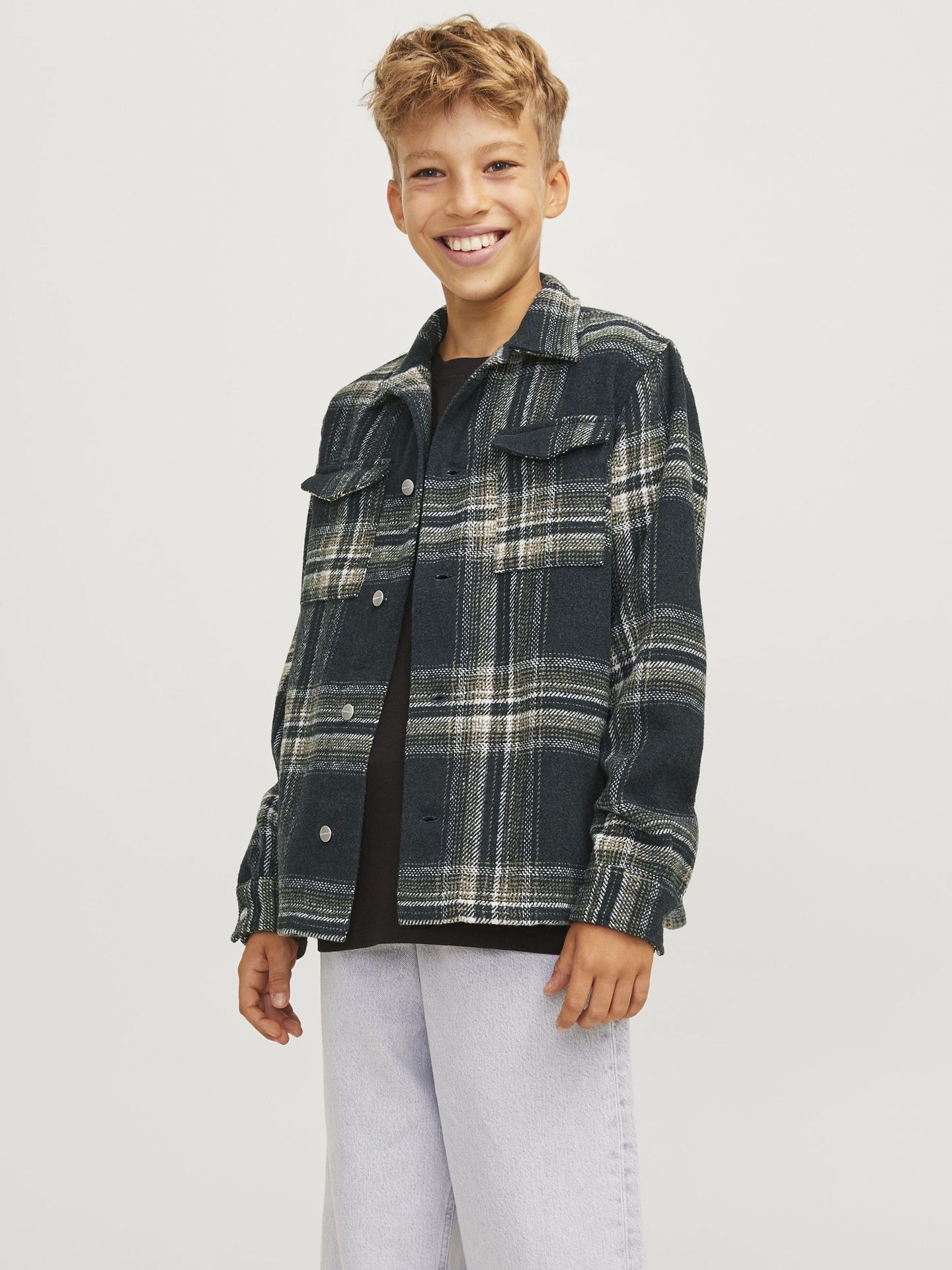 JORVESTERBRO CHECK OVERSHIRT LS JNR