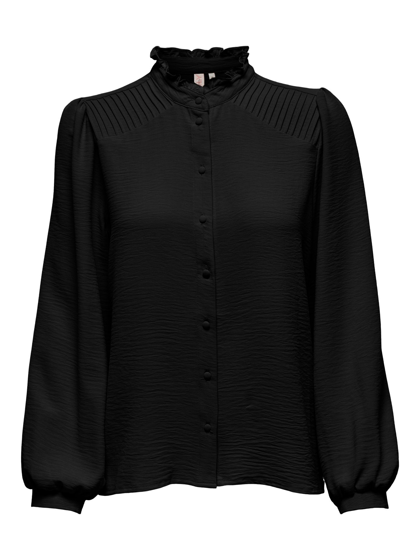 Only ONLMETTE LS PLEAT SHIRT WVN Black 00110491-EKA26011400000004