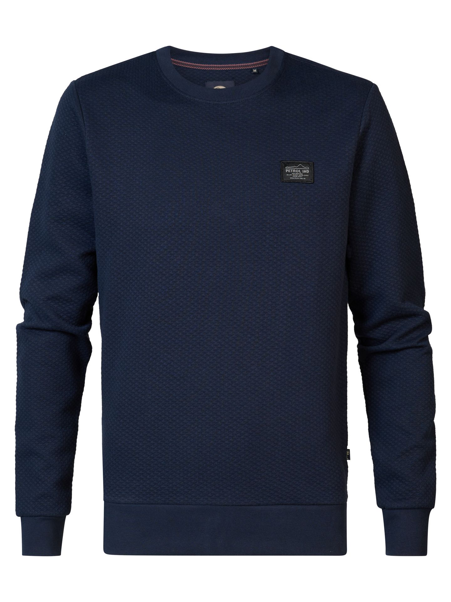 Petrol Industries Men Sweater Round Neck 5120 sky captain 00110497-EKA26002700000127