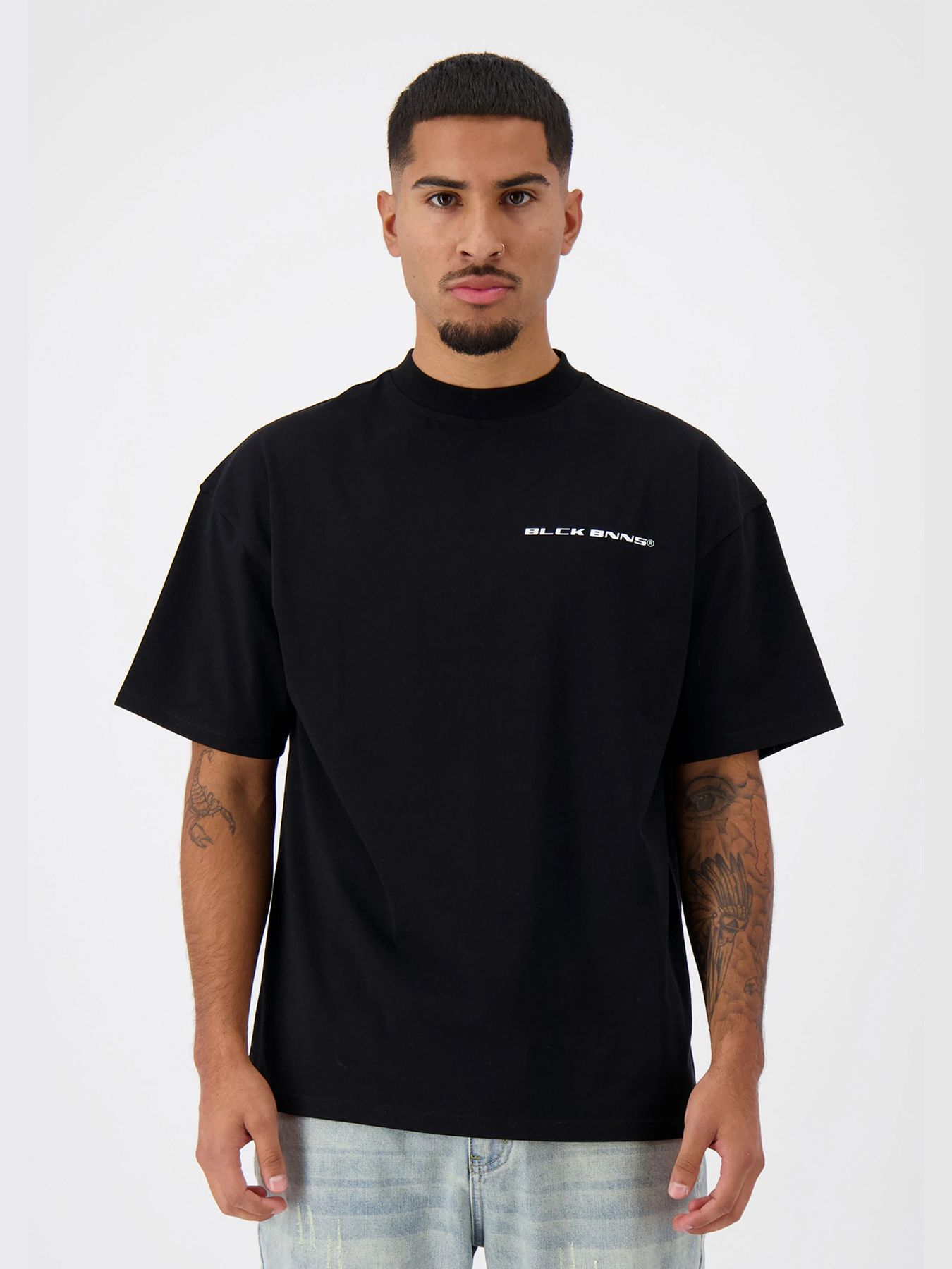 Black Bananas Nation t-shirt Black 2900151096076