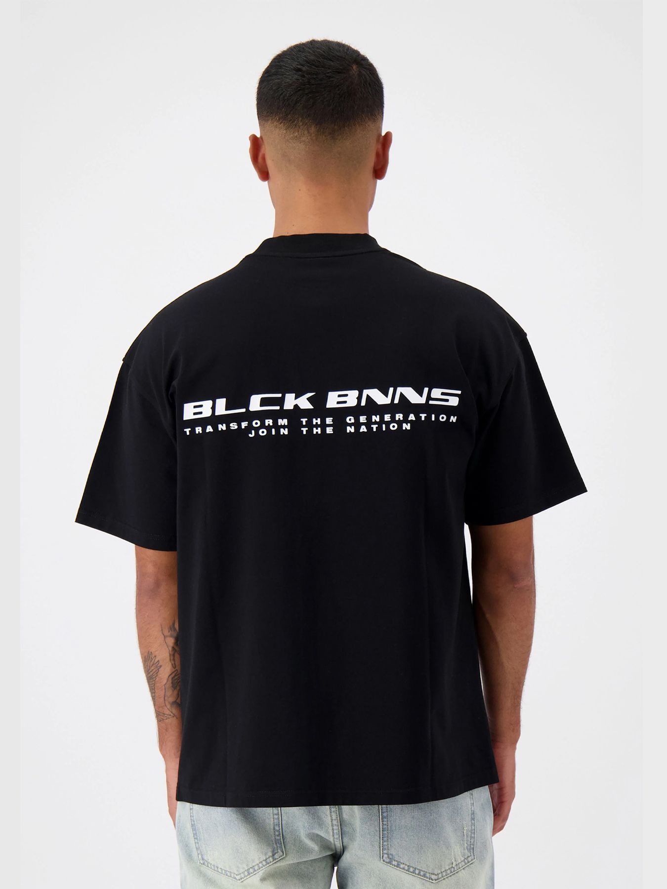 Black Bananas Nation t-shirt Black 2900151096045