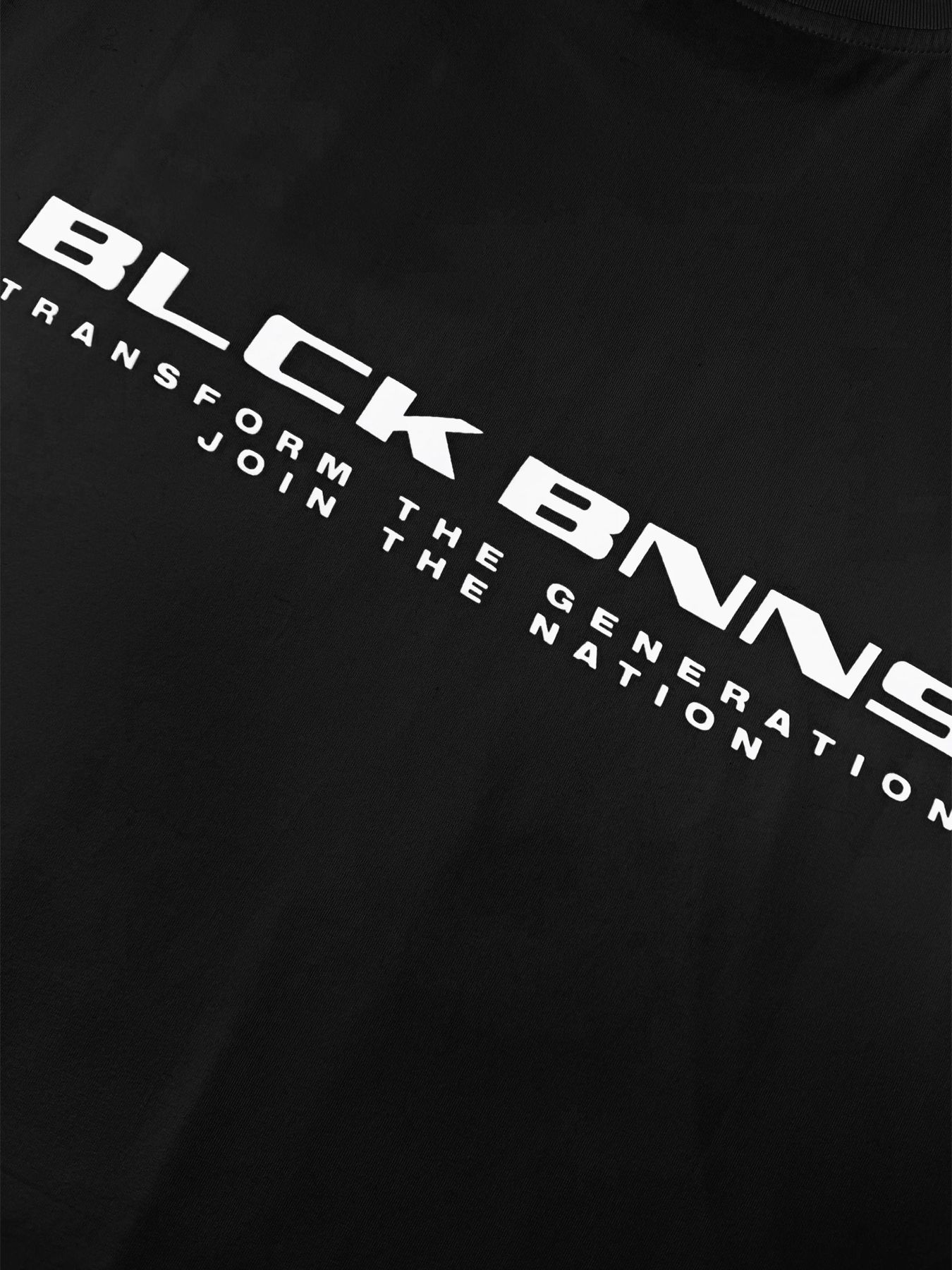 Black Bananas Nation t-shirt Black 2900151096045