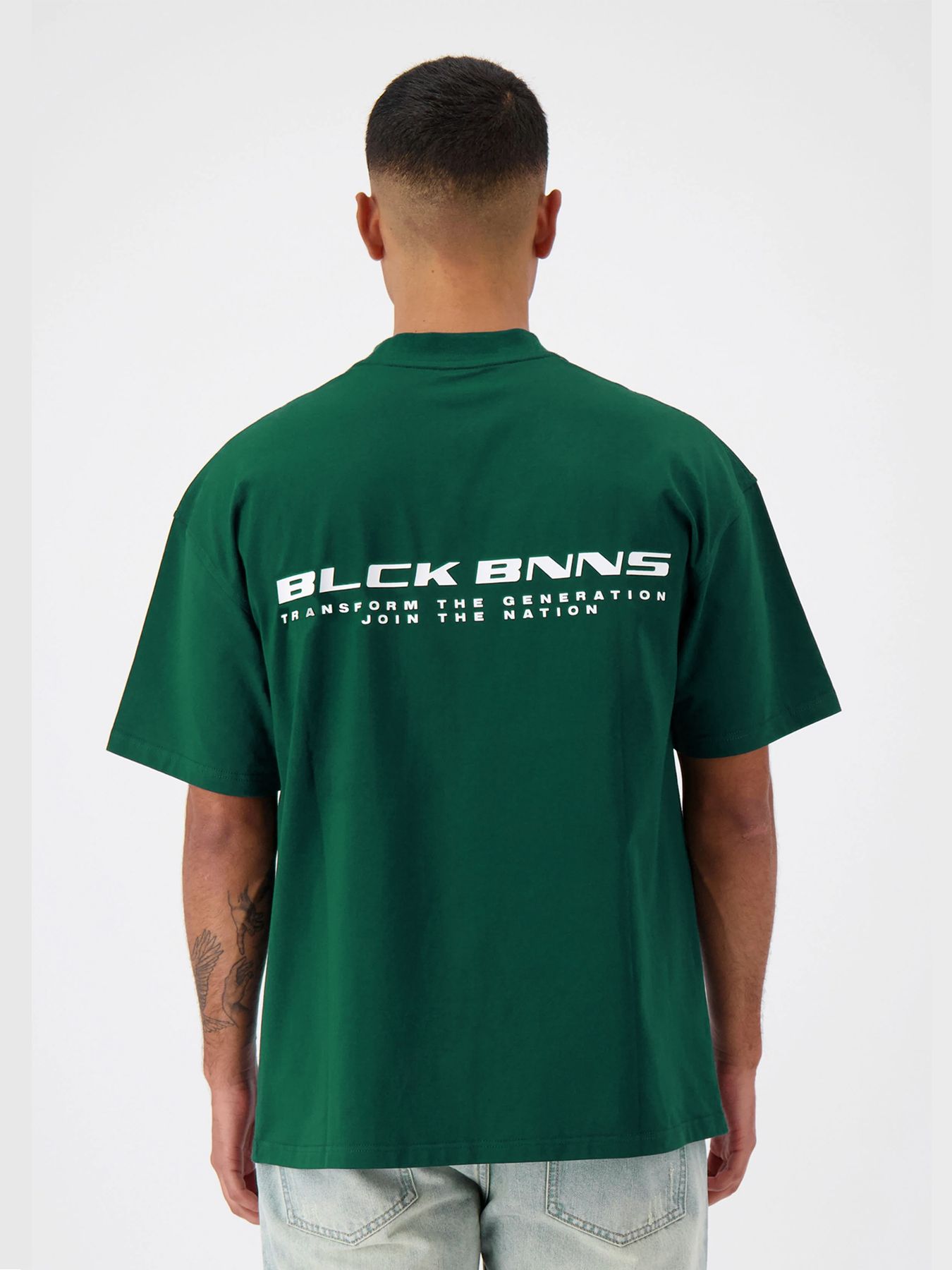 Black Bananas Nation t-shirt GREEN 2900151095048