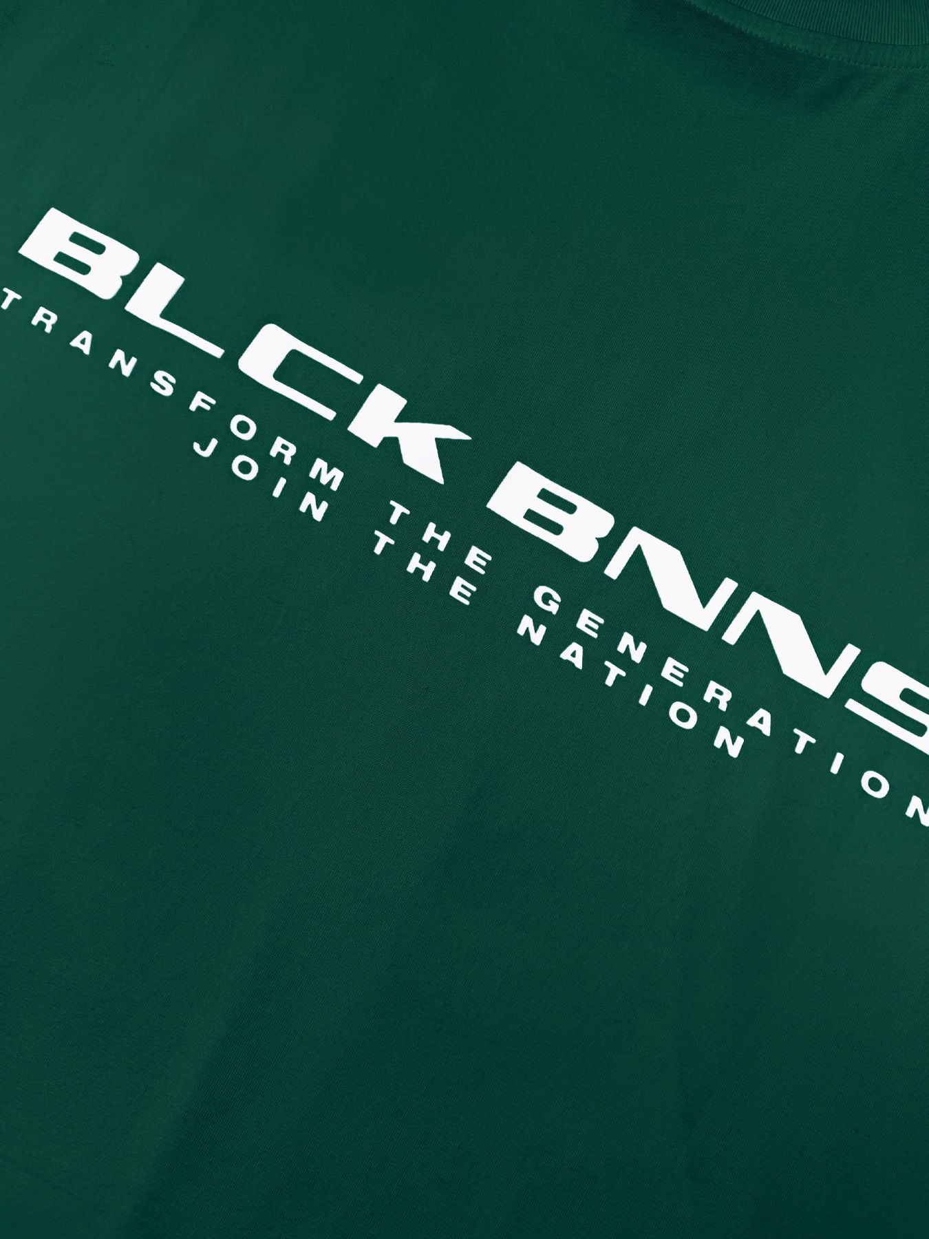 Black Bananas Nation t-shirt GREEN 2900151095048
