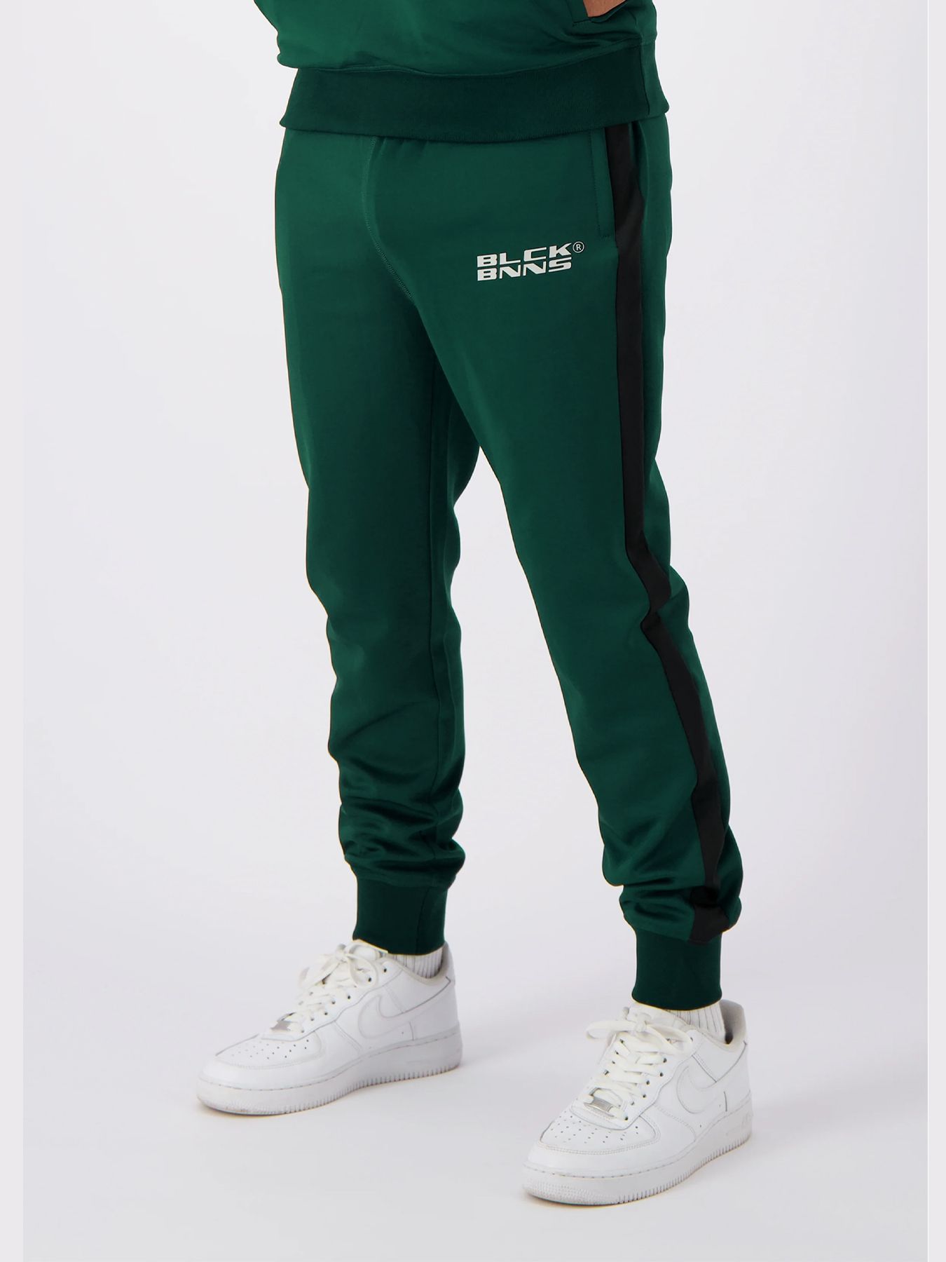 Black Bananas Explorer trackpants PINE GREEN 2900151103033