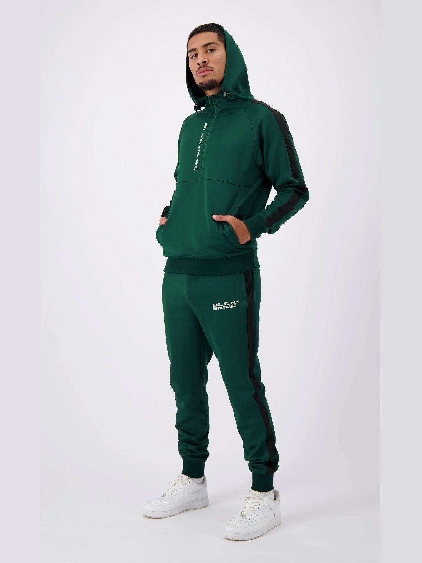 Black Bananas Explorer trackpants PINE GREEN 2900151103033