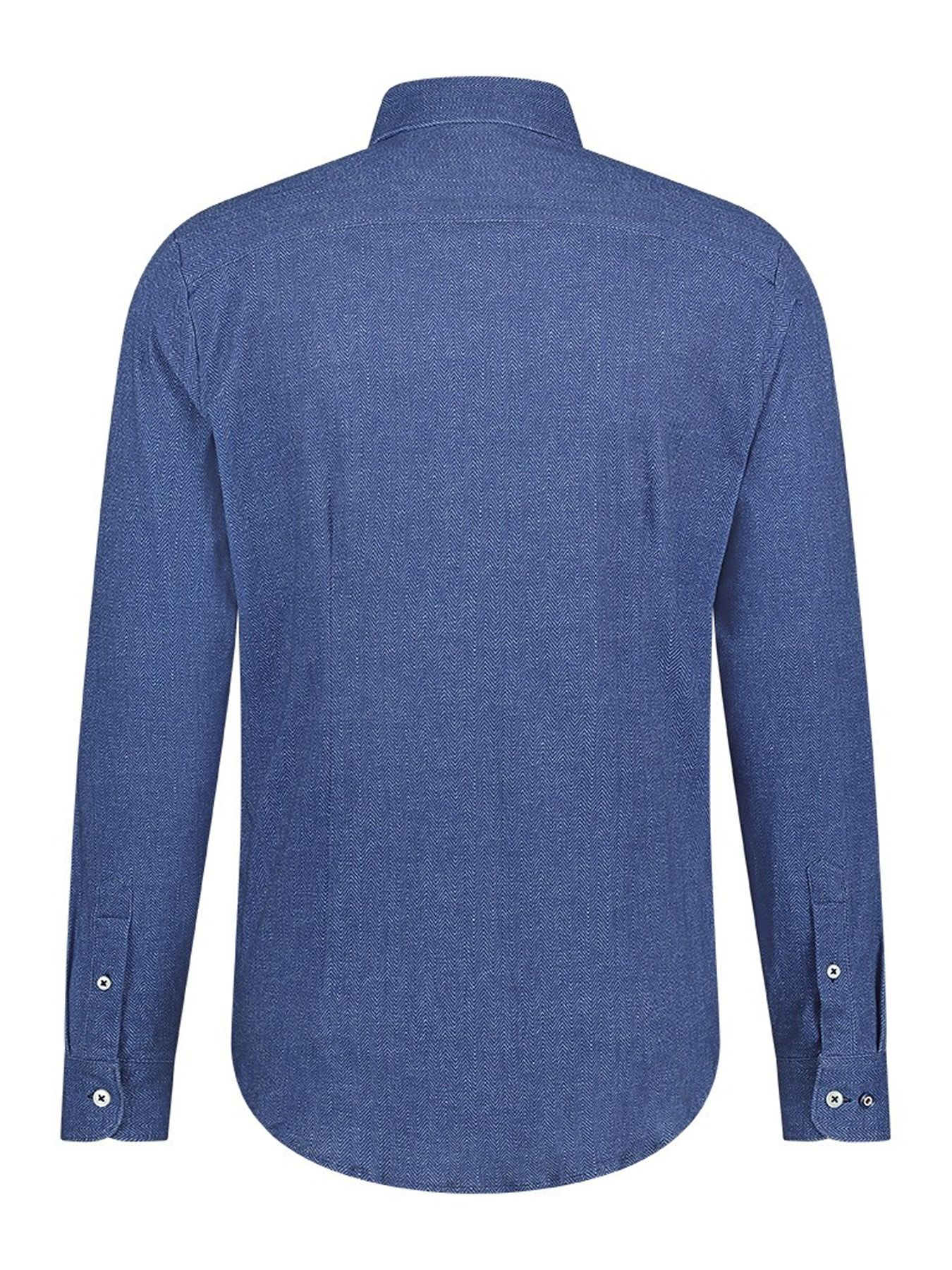Blue Industry 4215.42 Overhemd Kobalt 2900151111052
