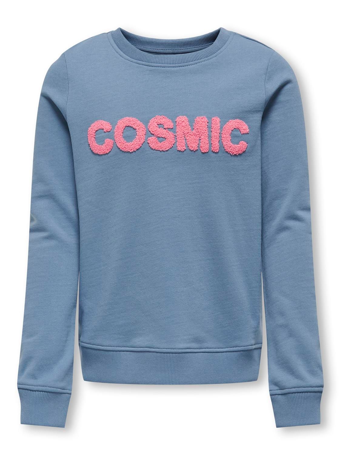 Only KOGAMELIE L/S PRINT SWT Coronet Blue/Cosmic 2900151136031