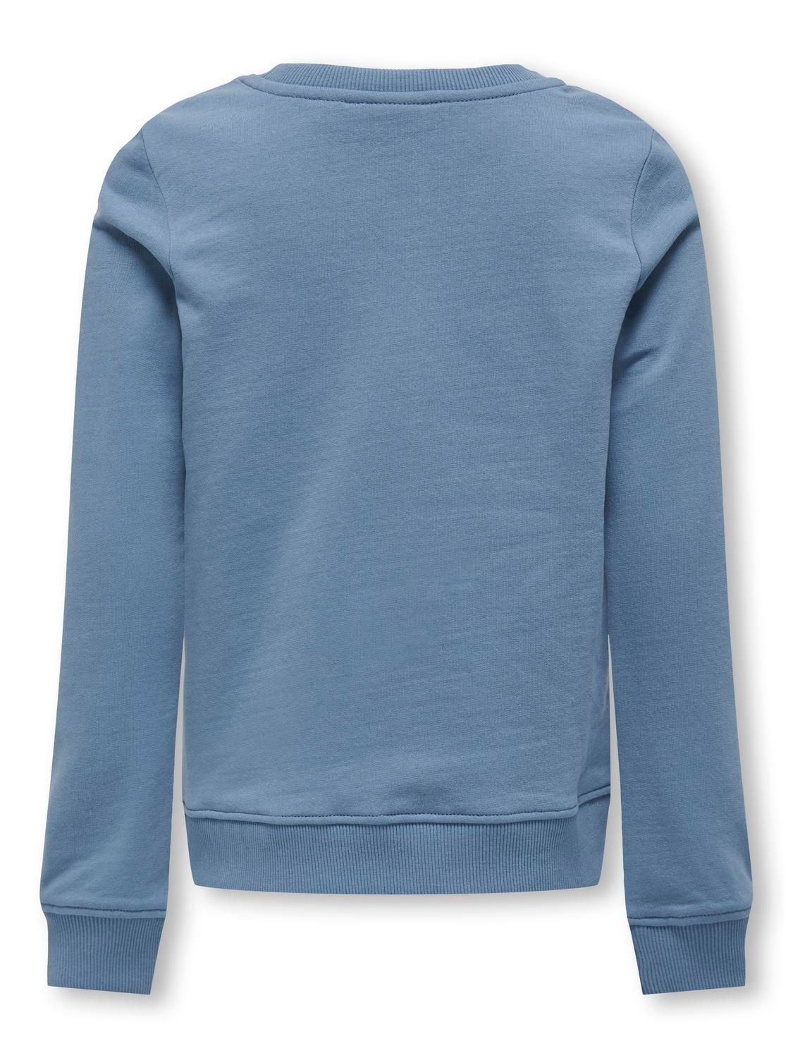 Only KOGAMELIE L/S PRINT SWT Coronet Blue/Cosmic 2900151136031