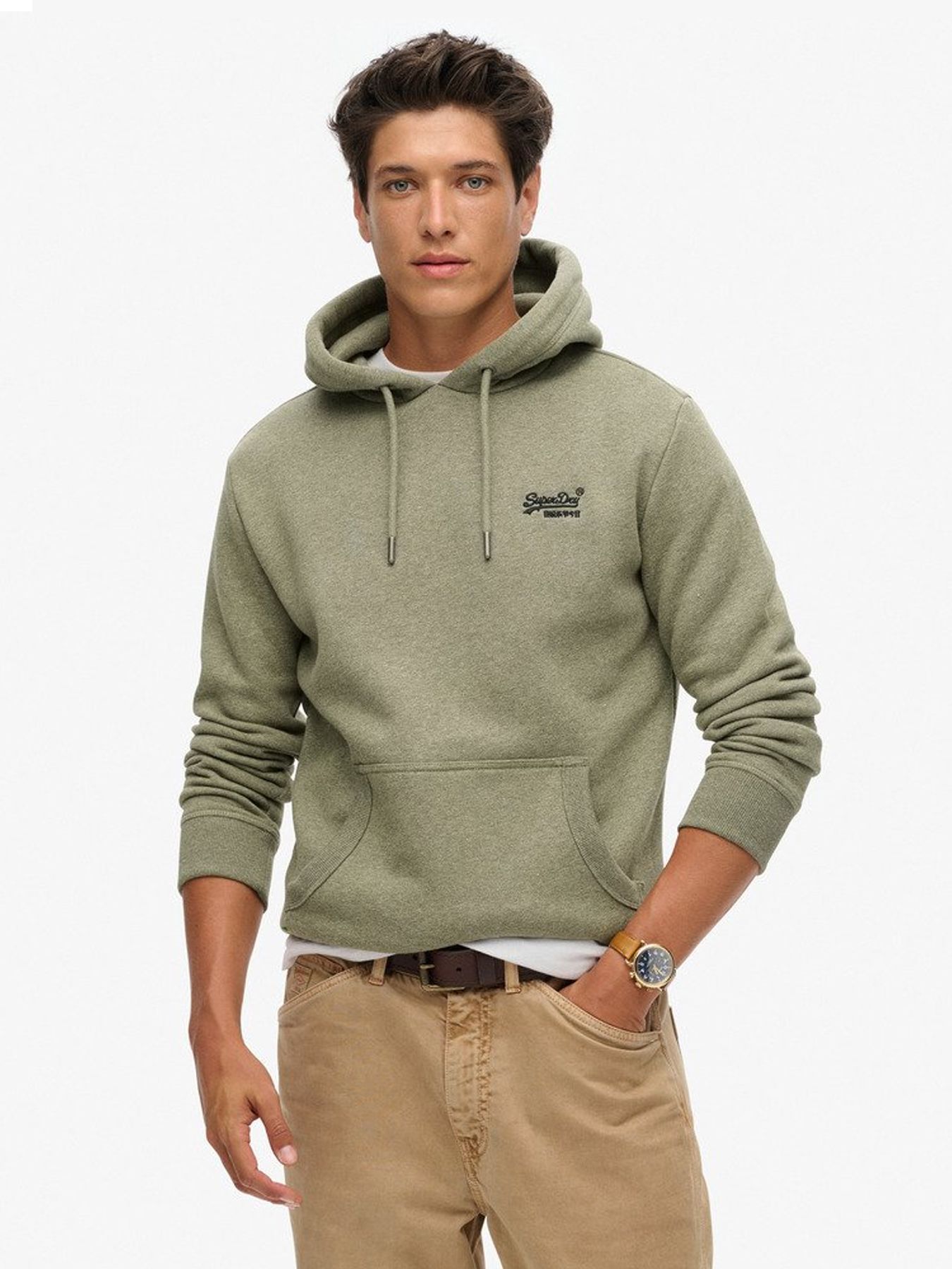 Superdry Essential logo hoodie Martini 2900151142094