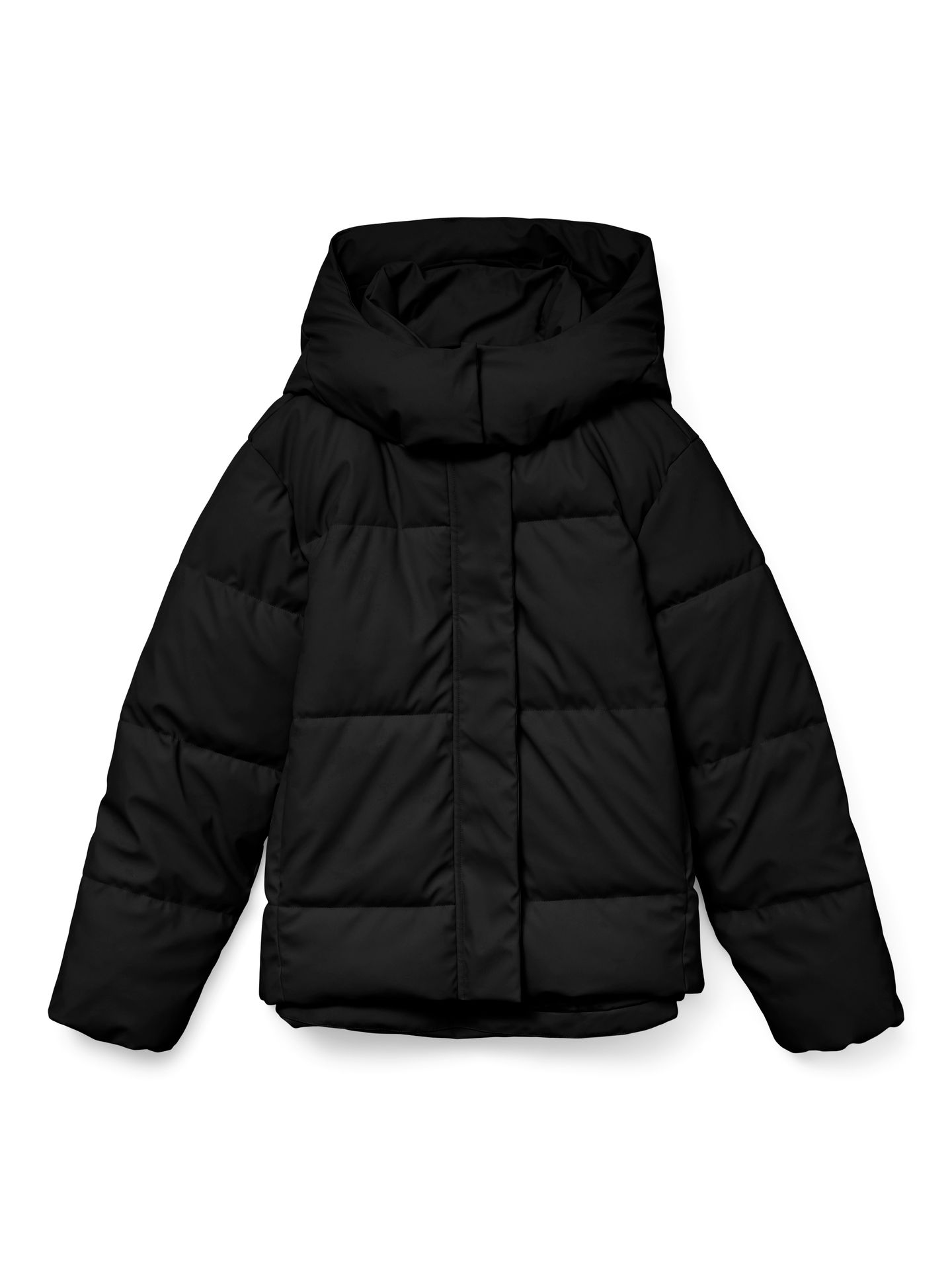 Vero Moda VMGRETAKYLIE SHORT COATED JACKET NO Black 2900160795045