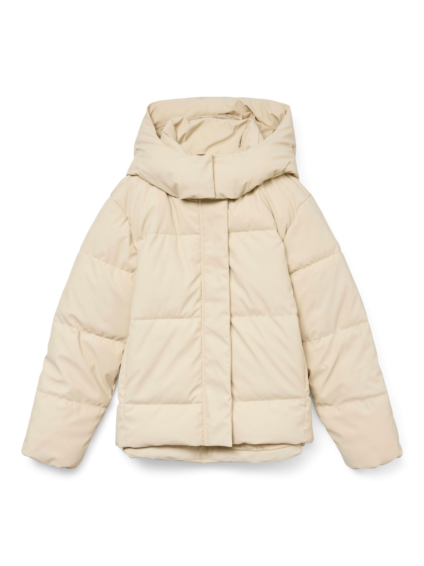 Vero Moda VMGRETAKYLIE SHORT COATED JACKET NO Oatmeal 2900151147068