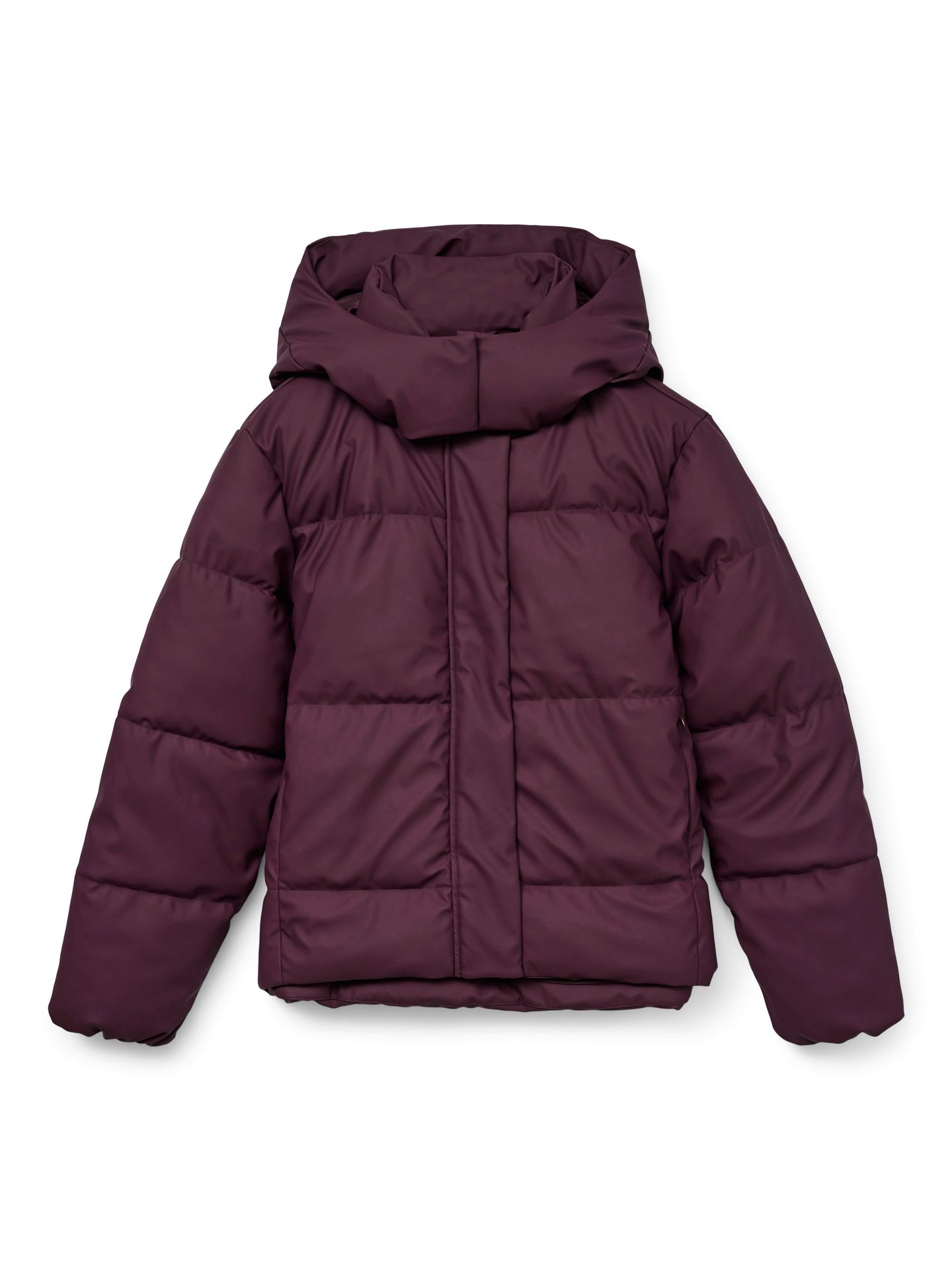 Vero Moda VMGRETAKYLIE SHORT COATED JACKET NO Winetasting 2900161347045