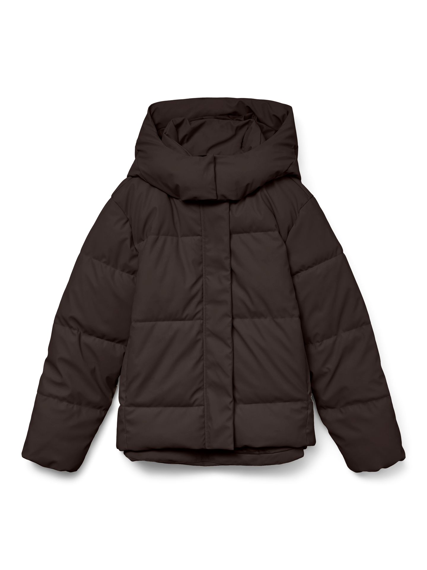 Vero Moda VMGRETAKYLIE SHORT COATED JACKET NO Chocolate Torte 00110539-EKA26011400003061