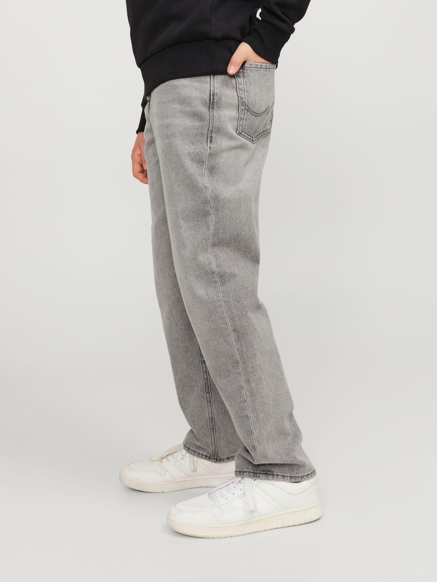 Jack & Jones JJICHRIS JJORIGINAL MF 928 NOOS JNR Grey Denim 2900151157067