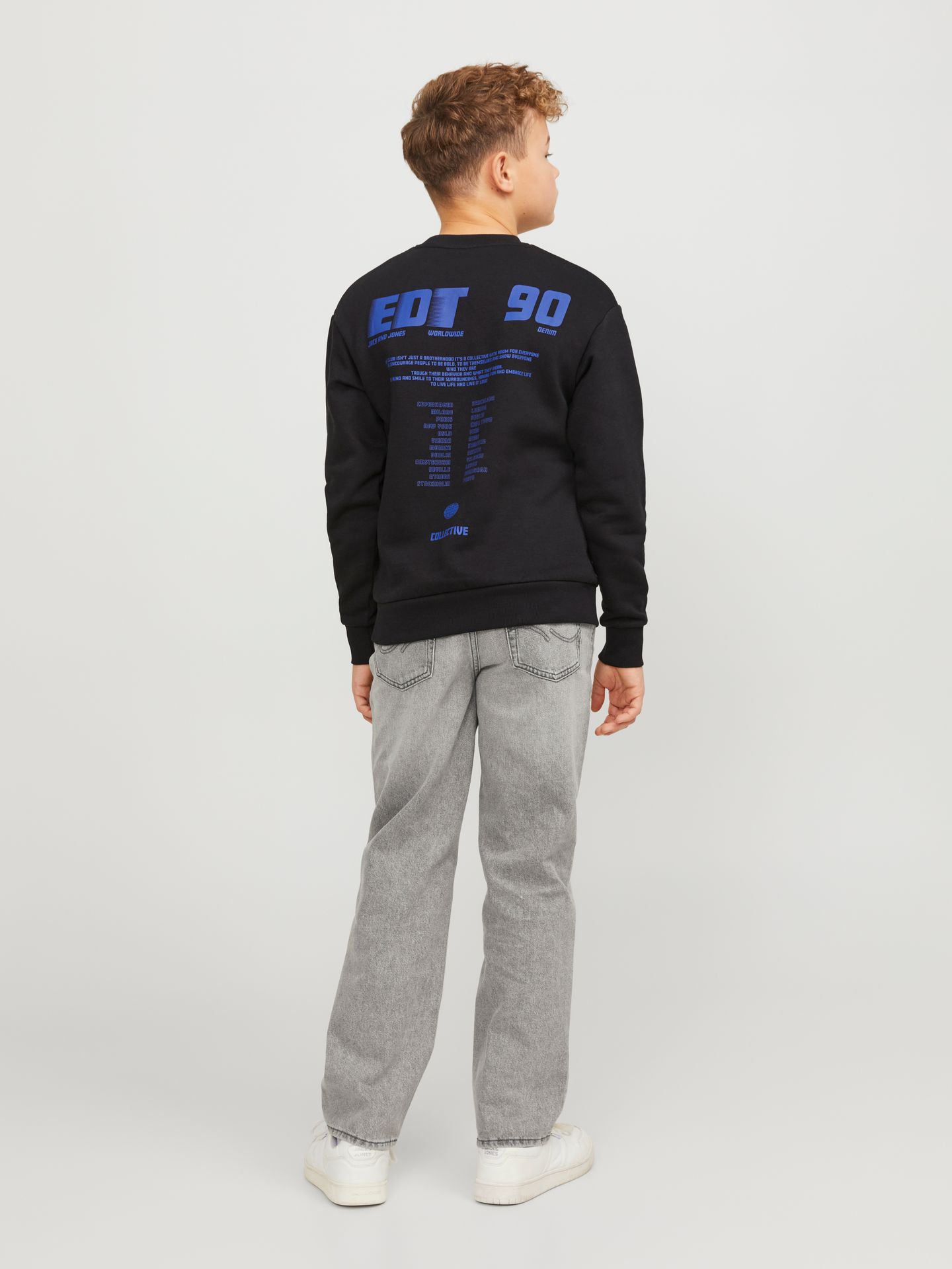 Jack & Jones JJICHRIS JJORIGINAL MF 928 NOOS JNR Grey Denim 2900151157067
