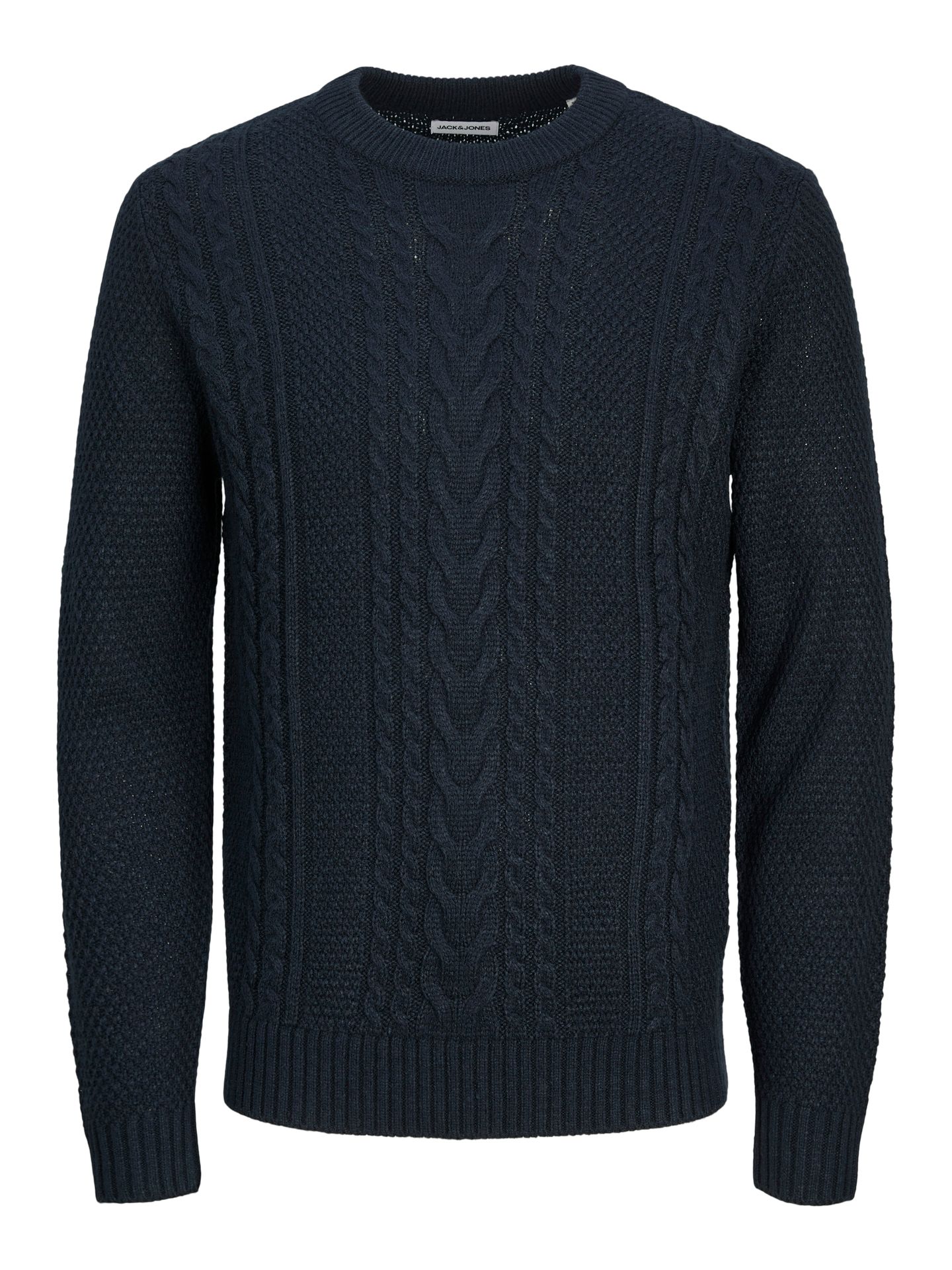 Jack & Jones JJCRAIG KNIT CREW NECK AW24 Sky Captain 00110558-EKA26011400000887