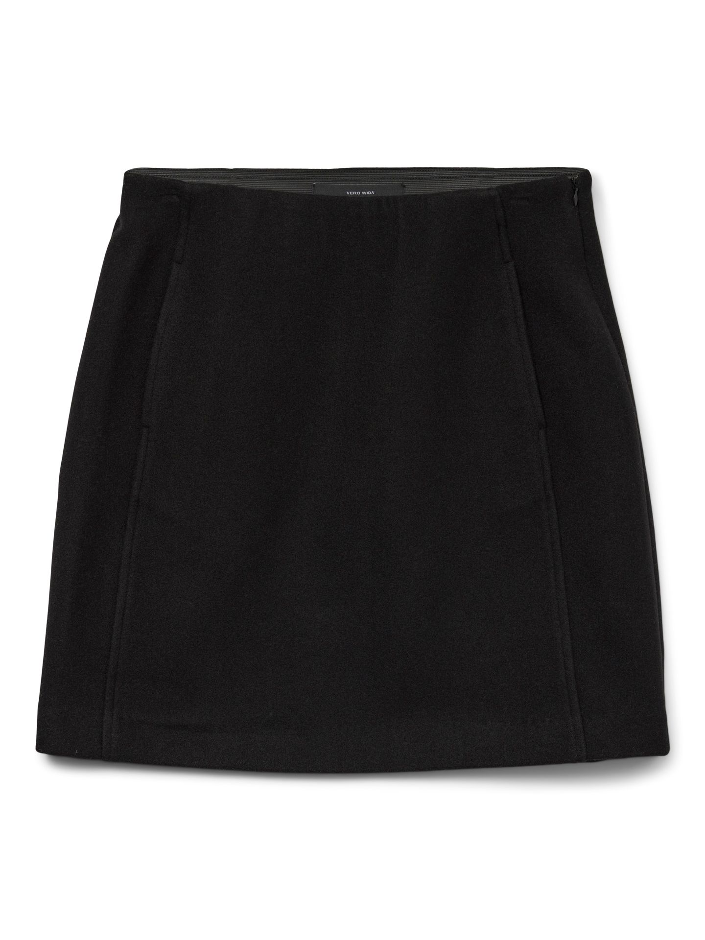 Vero Moda VMFORTUNEALLISON HW SHORT SKIRT GA Black 2900151187033