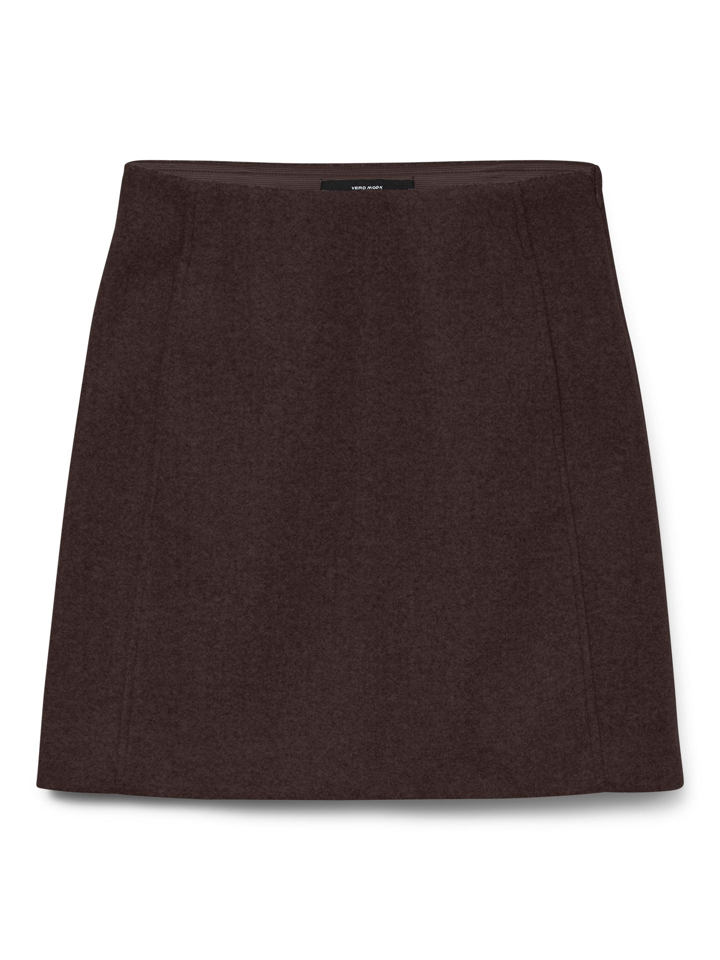 Vero Moda VMFORTUNEALLISON HW SHORT SKIRT GA Chocolate Torte/MELANGE 00110561-EKA26011400003157