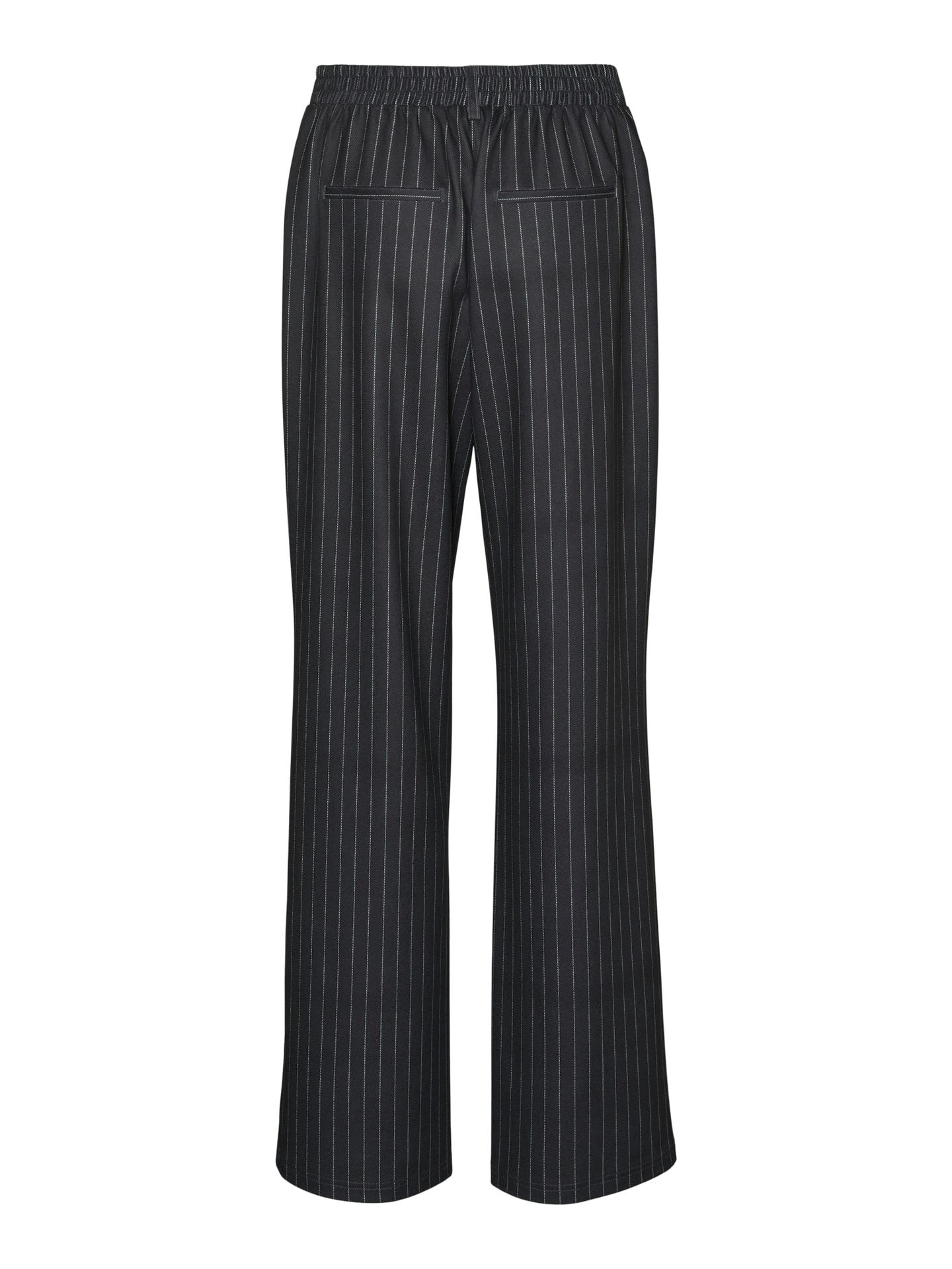 Vero Moda VMMAYA MY MW STRAIGHT PRINT PANT NO Black/COATED 2900151186036