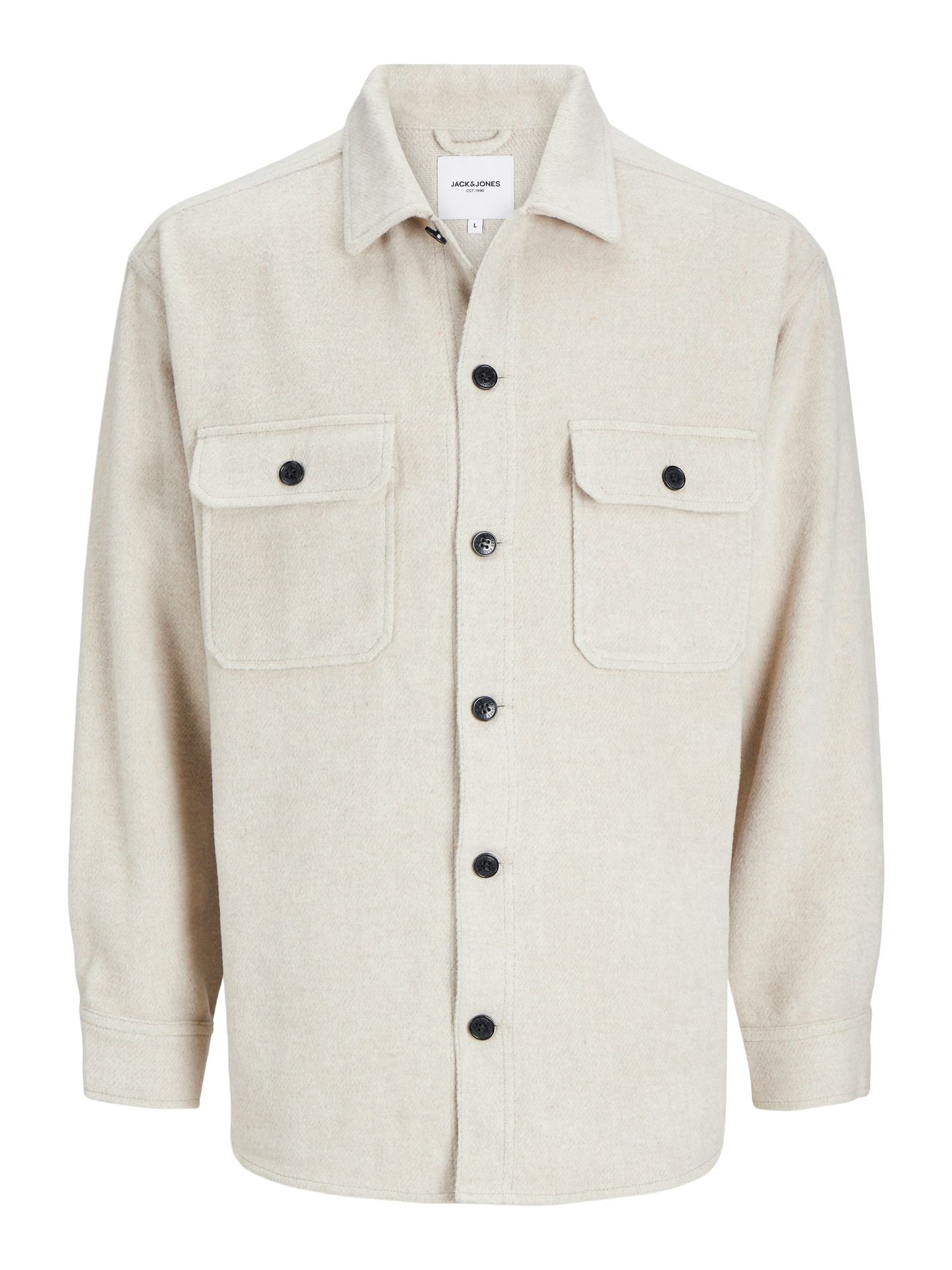 Jack & Jones JJEBRADLEY OLLIE OVERSHIRT LS JNR Peyote 2900151189013