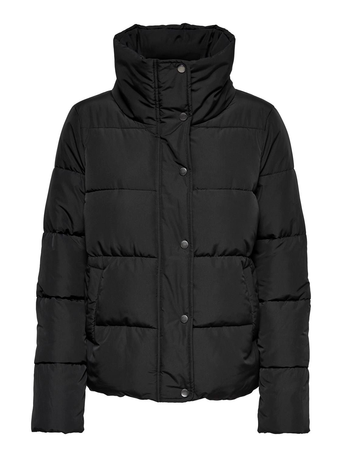 Only ONLNEWCOOL PUFFER JACKET OTW NOOS Black 2900151203054