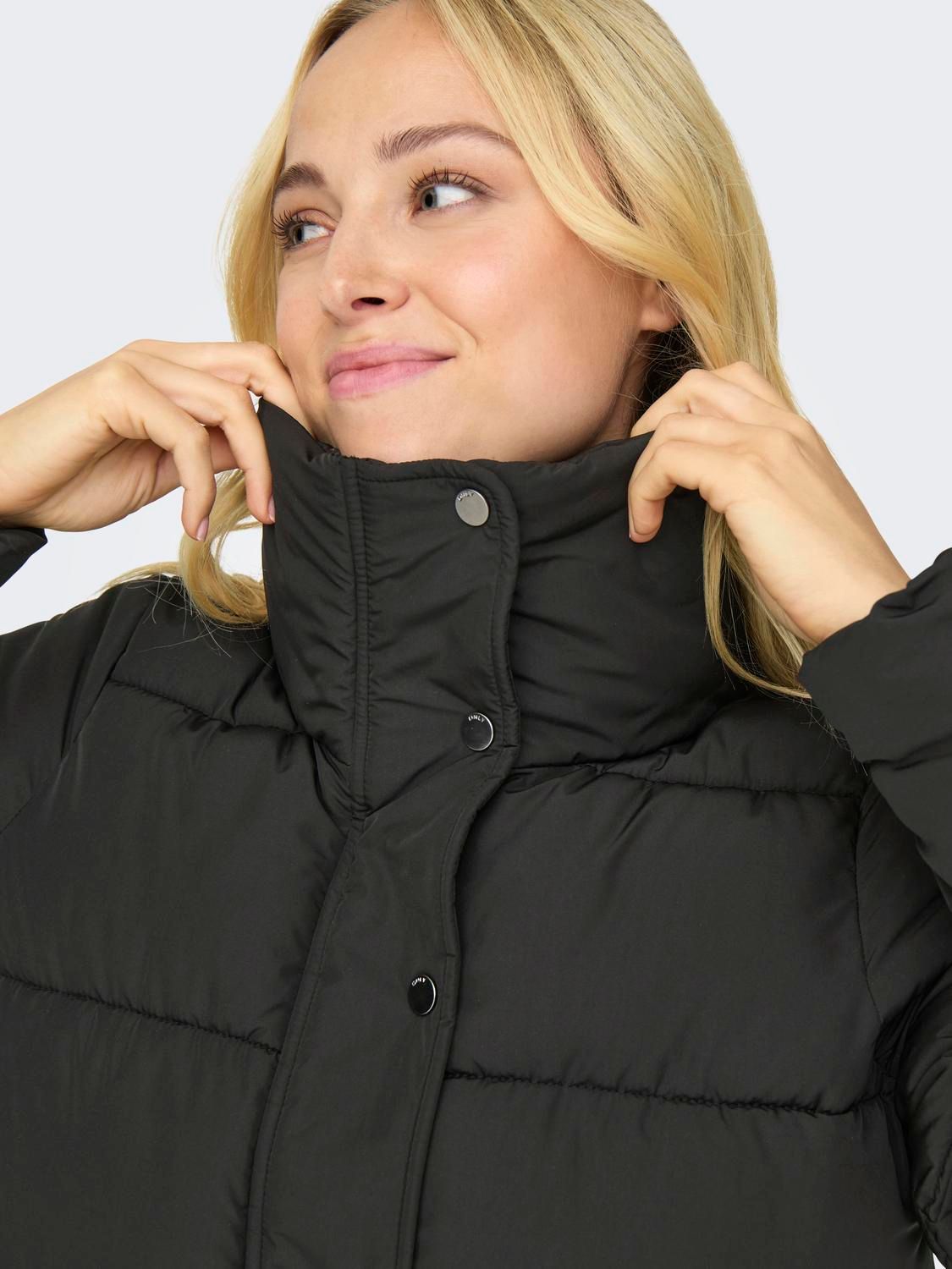 Only ONLNEWCOOL PUFFER JACKET OTW NOOS Black 2900151203016
