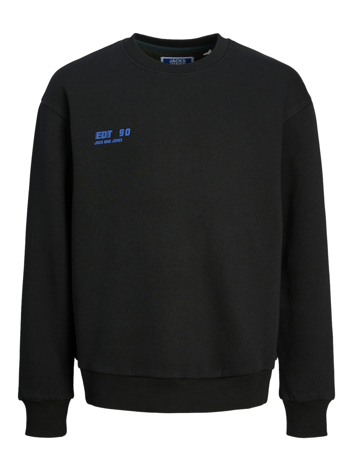 Jack & Jones JORCOLLECT EDT LOOSE SWEAT CREW JNR Black 00110582-EKA26011400000232