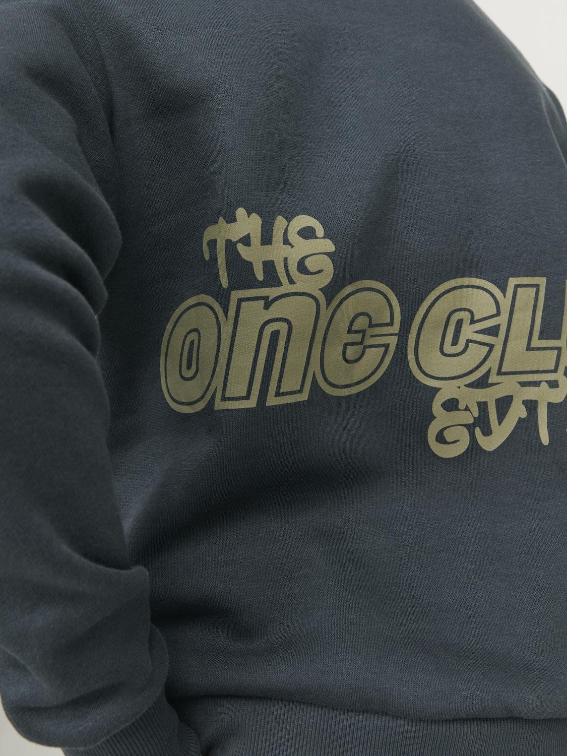 Jack & Jones JORCOLLECT EDT LOOSE SWEAT CREW JNR Magical Forest 2900151230012