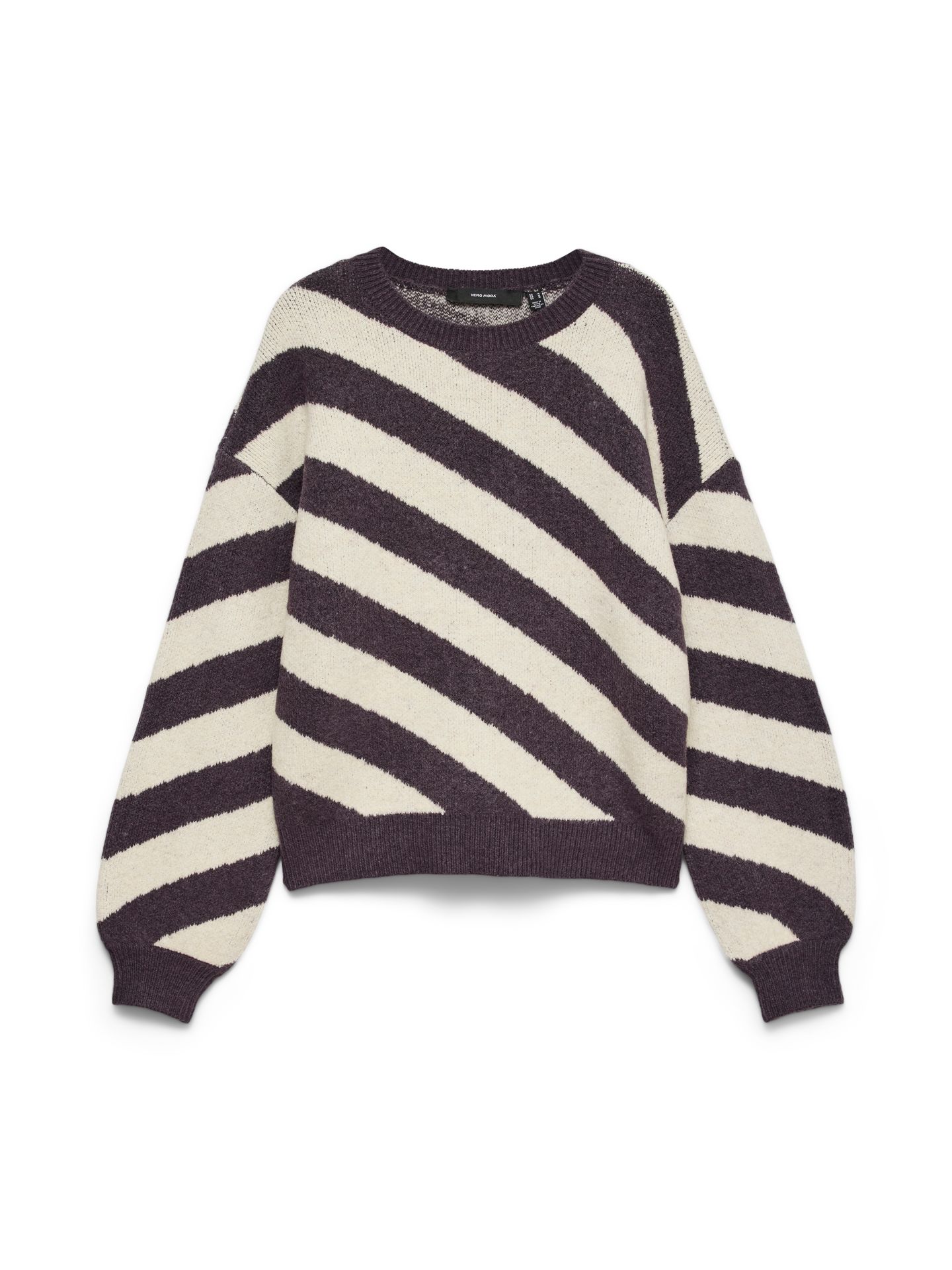 Vero Moda VMLARA LS O-NECK PULLOVER BOO REP Sweet Grape/W. BIRCH 00110585-EKA26011400003774