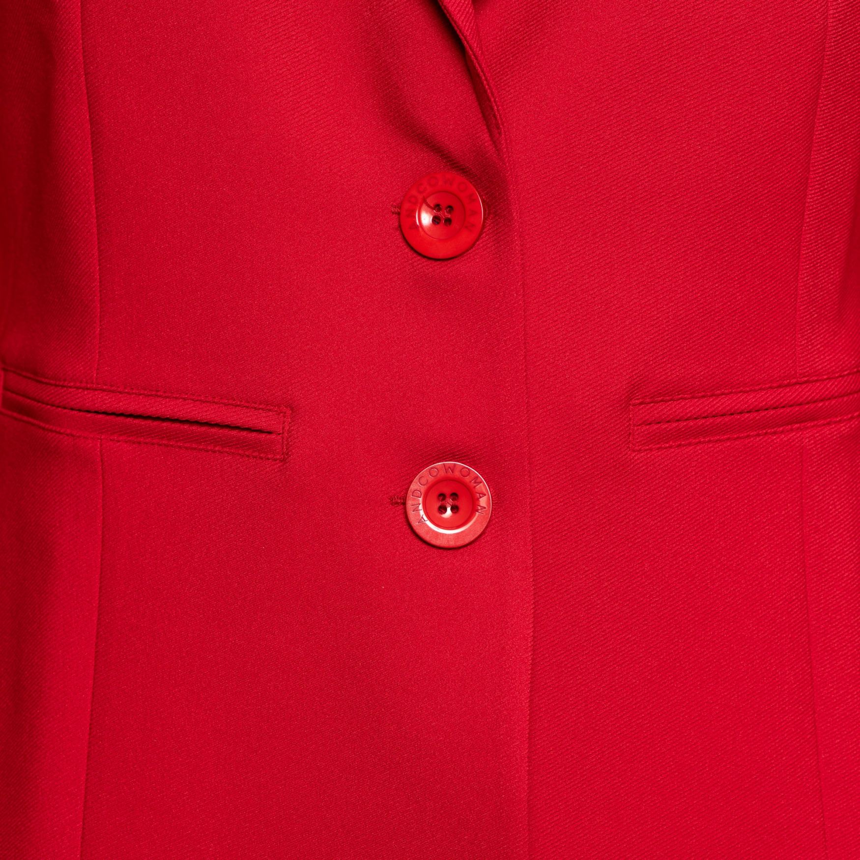 &Co Woman PHILEINE COMFORT TWILL 46080 l-red 2900151246044