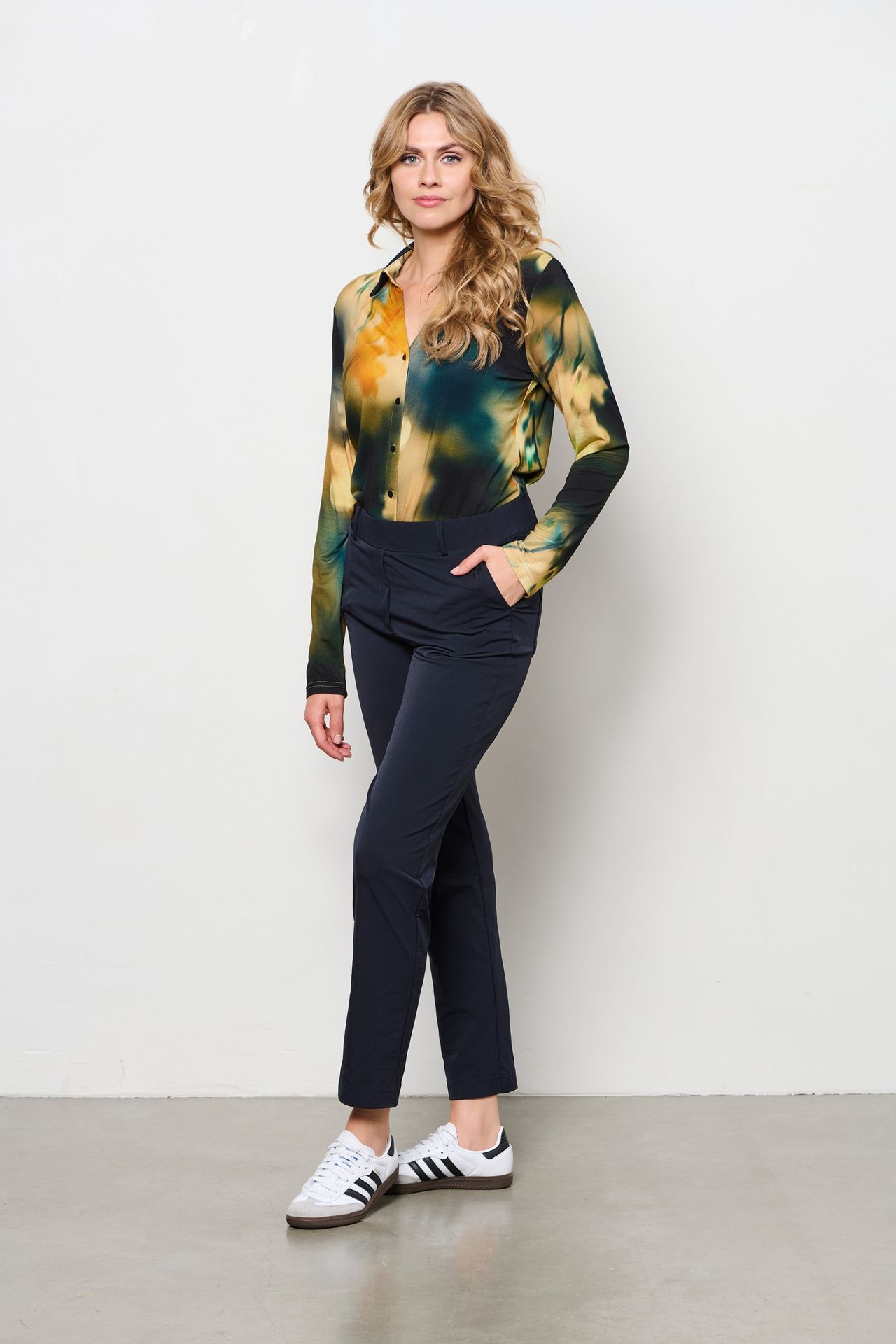 &Co Woman VAYEN AO FLOWER 46055 a-black multi 2900151254070