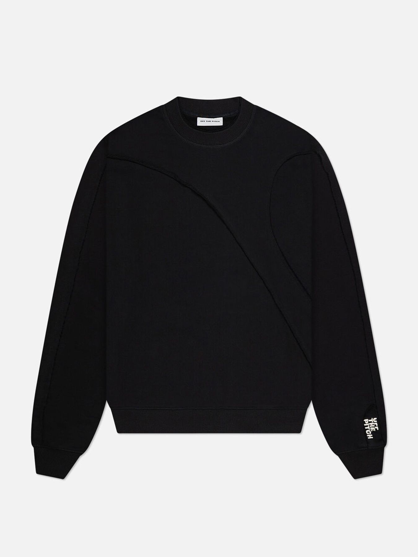 Off The Pitch Envolve Crewneck Black 2900151262037