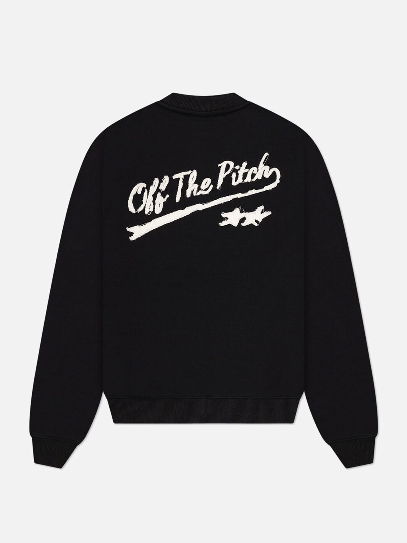 Off The Pitch Envolve Crewneck Black 2900151262044