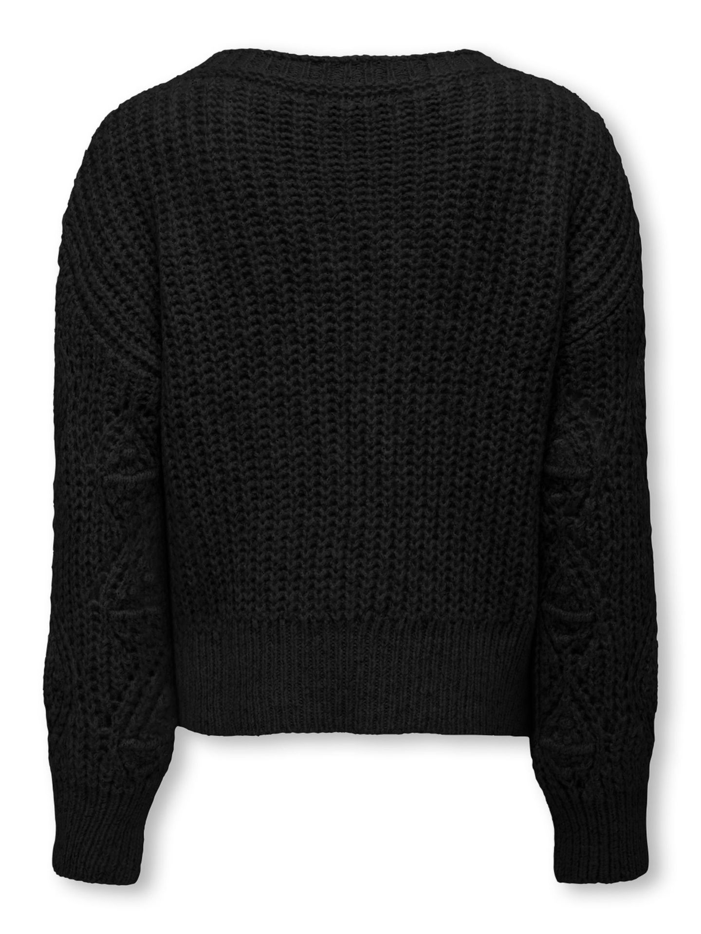 Only KOGROSETTA L/S GLITTER KNT Black/Rad 2900151282035