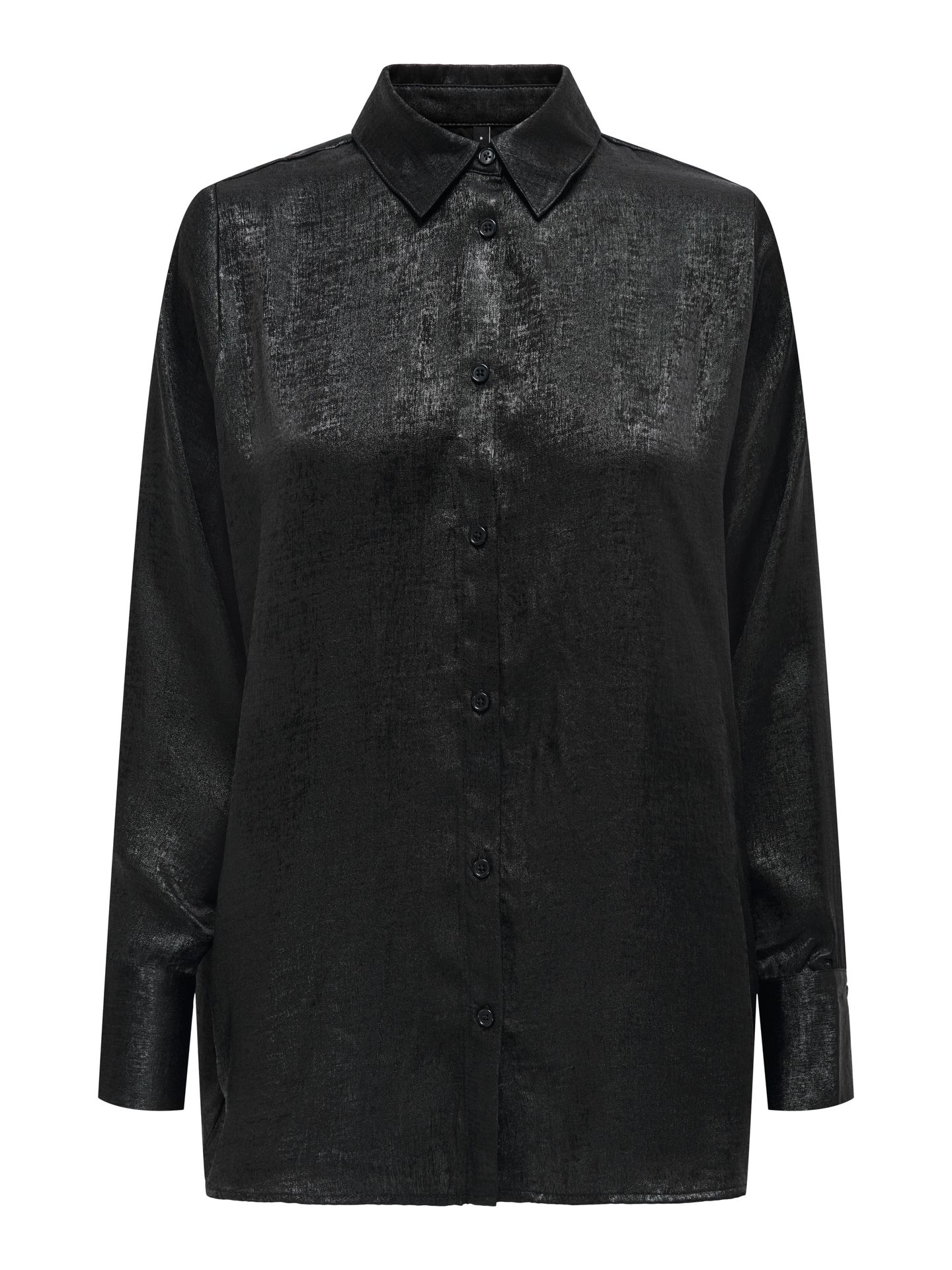 Only ONLLIDA L/S LOOSE SHIRT PTM Black/LEO AOP 2900151283025